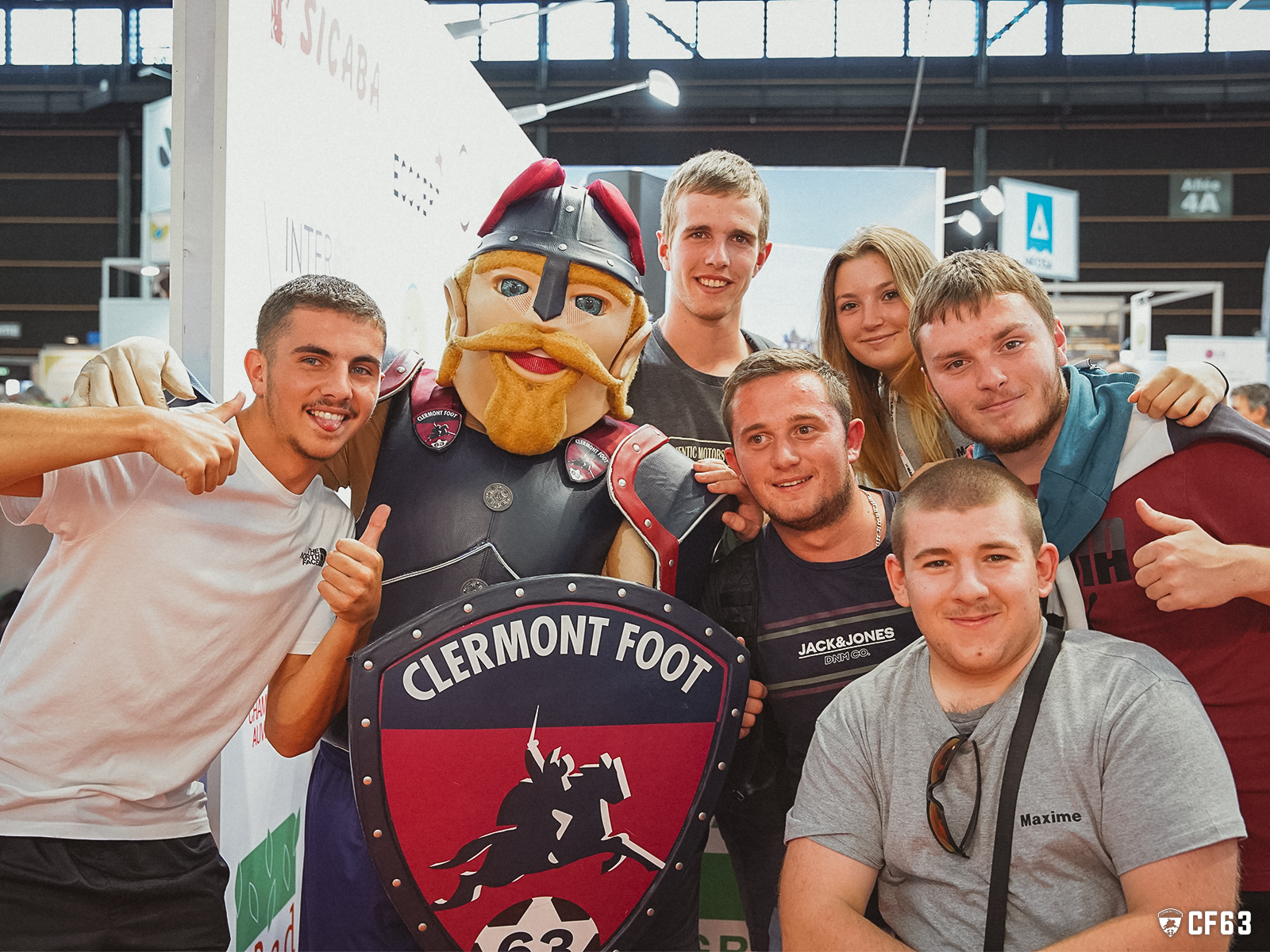 Torix, Allevinah et Caufriez en visite au Sommet de l&rsquo;Élevage