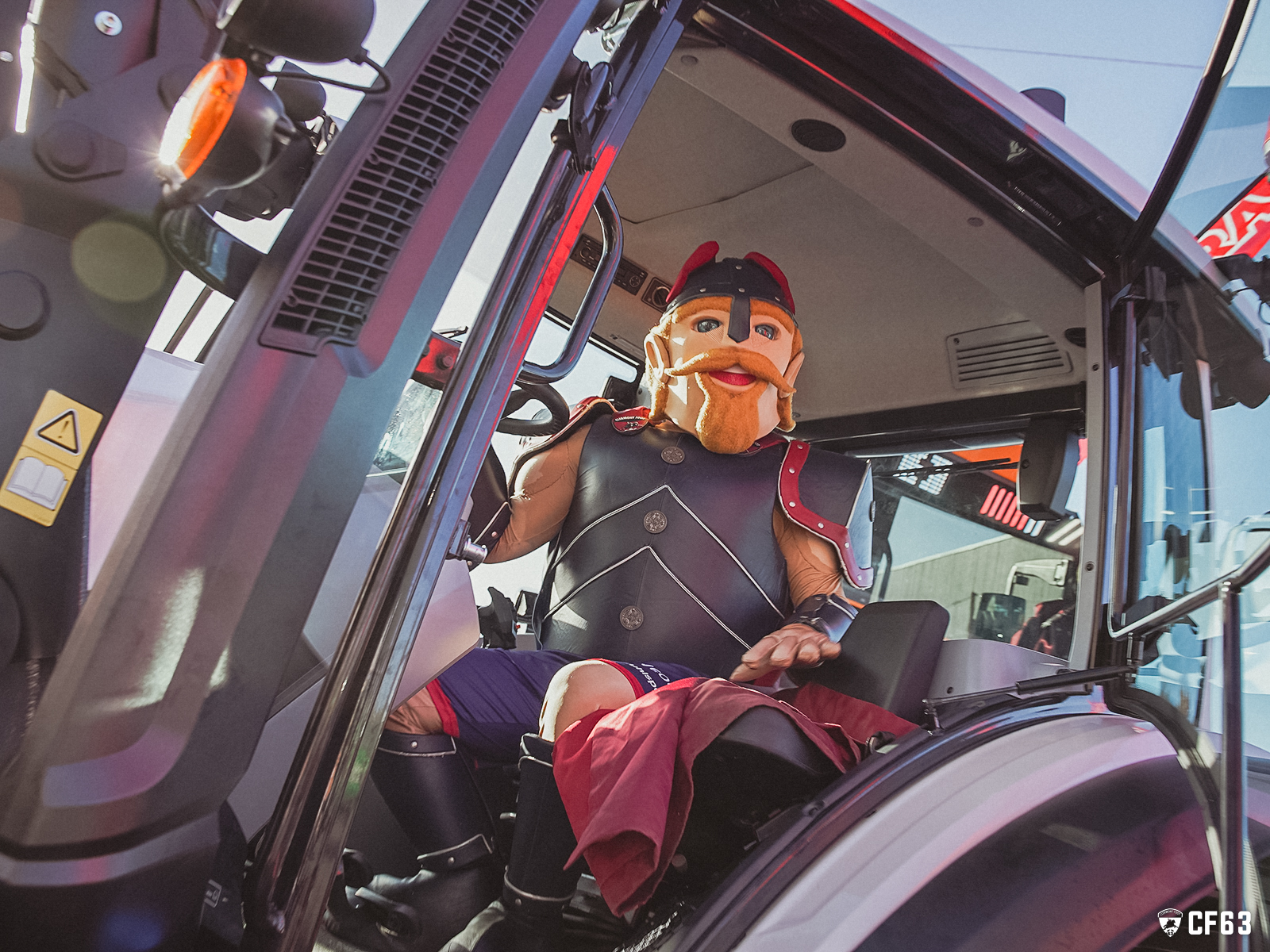 Torix, Allevinah et Caufriez en visite au Sommet de l&rsquo;Élevage