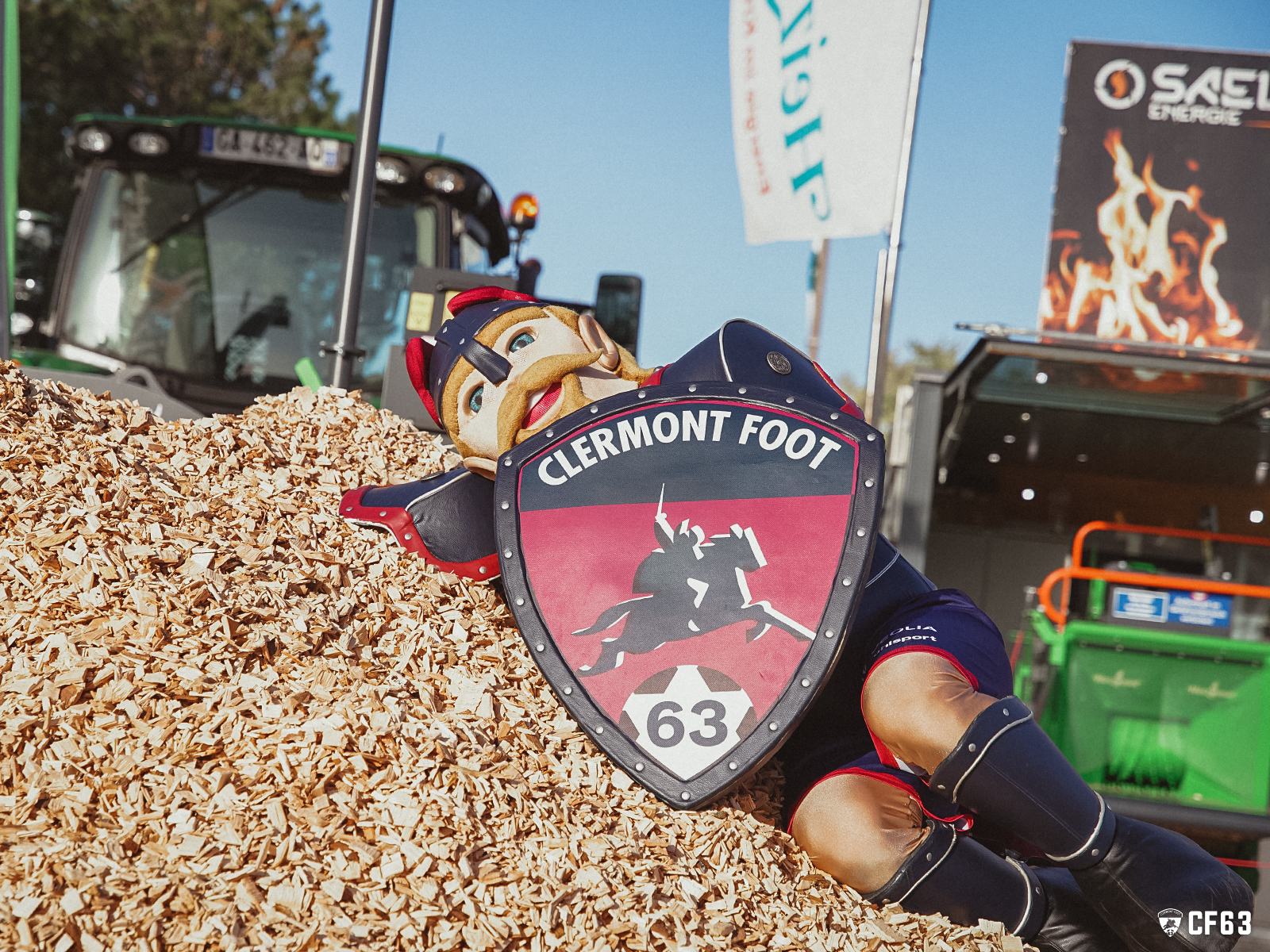 Torix, Allevinah et Caufriez en visite au Sommet de l&rsquo;Élevage