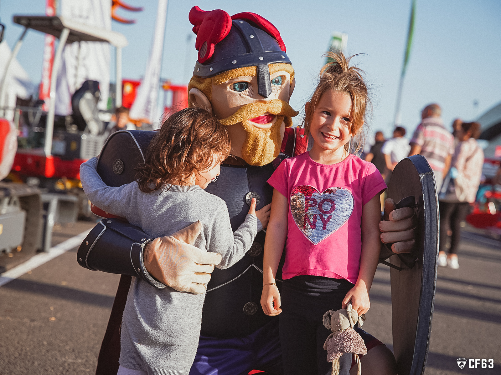 Torix, Allevinah et Caufriez en visite au Sommet de l&rsquo;Élevage
