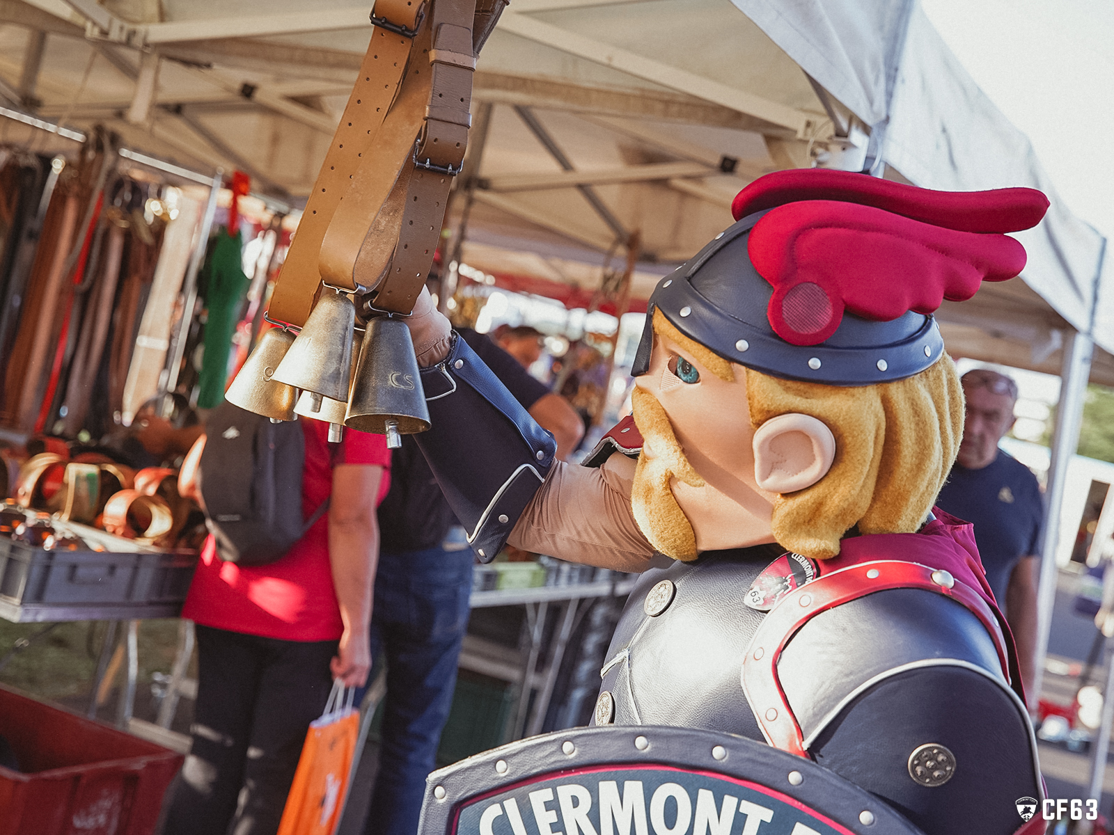 Torix, Allevinah et Caufriez en visite au Sommet de l&rsquo;Élevage