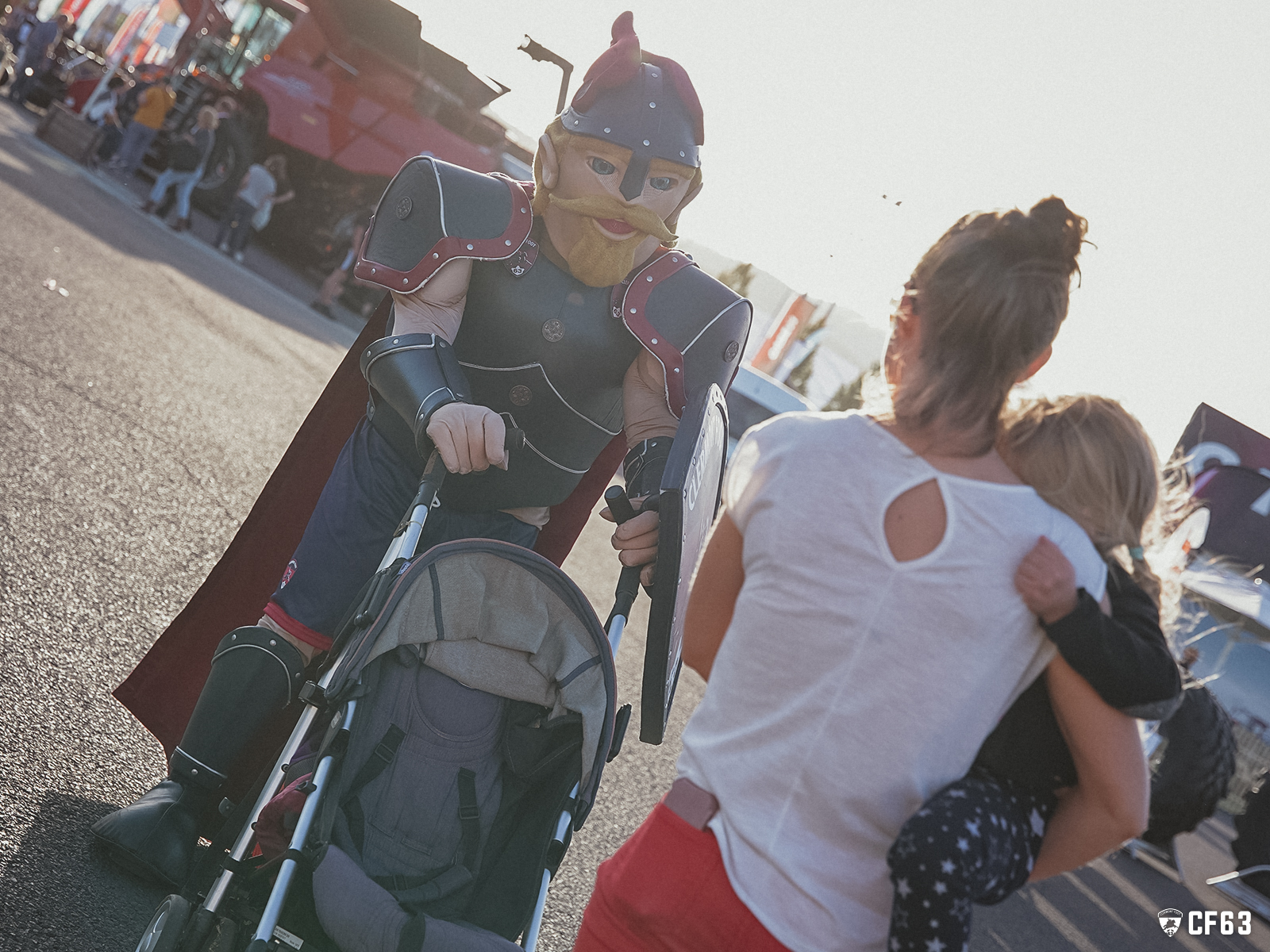 Torix, Allevinah et Caufriez en visite au Sommet de l&rsquo;Élevage