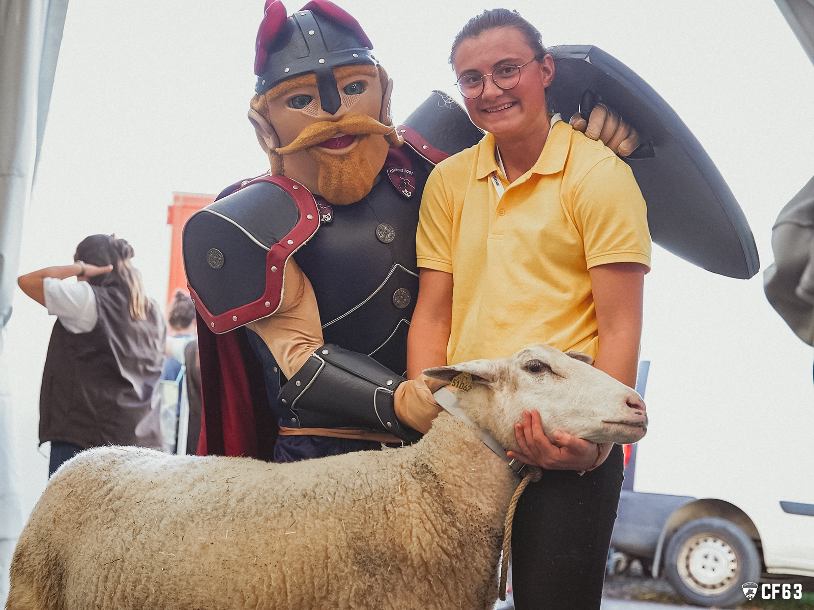 Torix, Allevinah et Caufriez en visite au Sommet de l&rsquo;Élevage