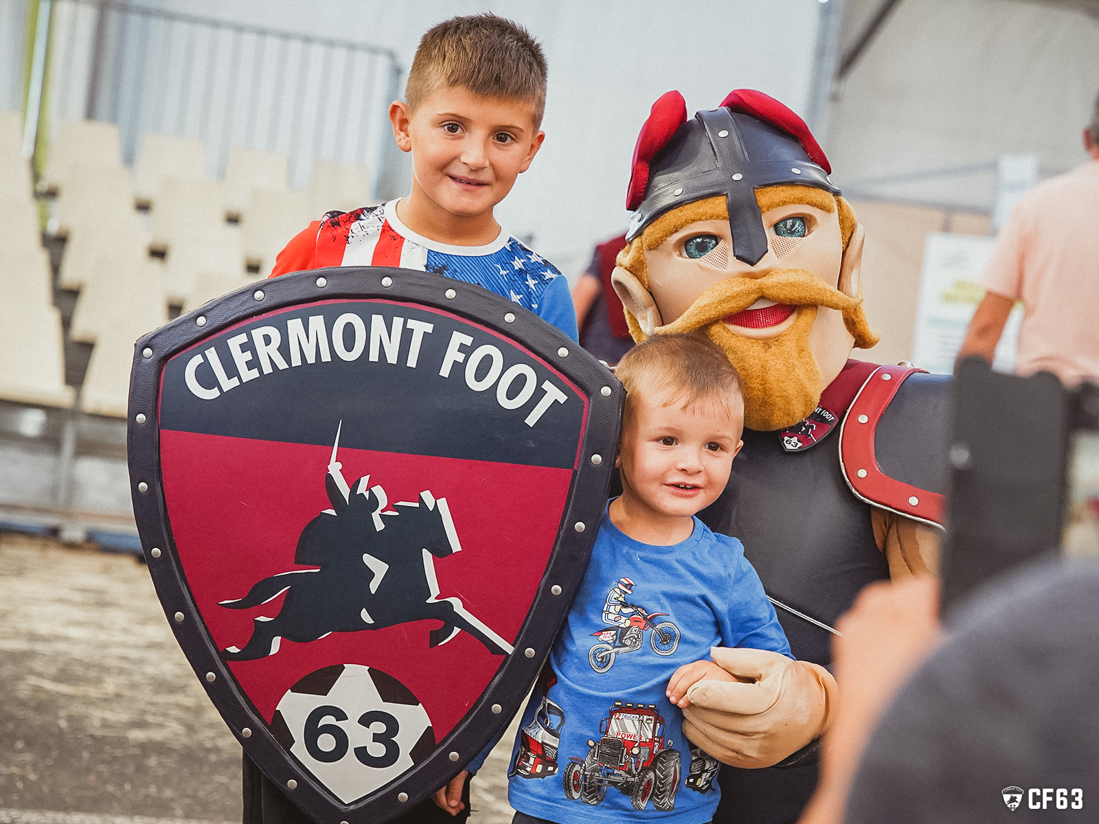 Torix, Allevinah et Caufriez en visite au Sommet de l&rsquo;Élevage