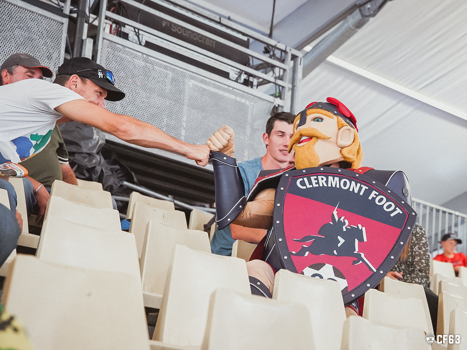 Torix, Allevinah et Caufriez en visite au Sommet de l&rsquo;Élevage