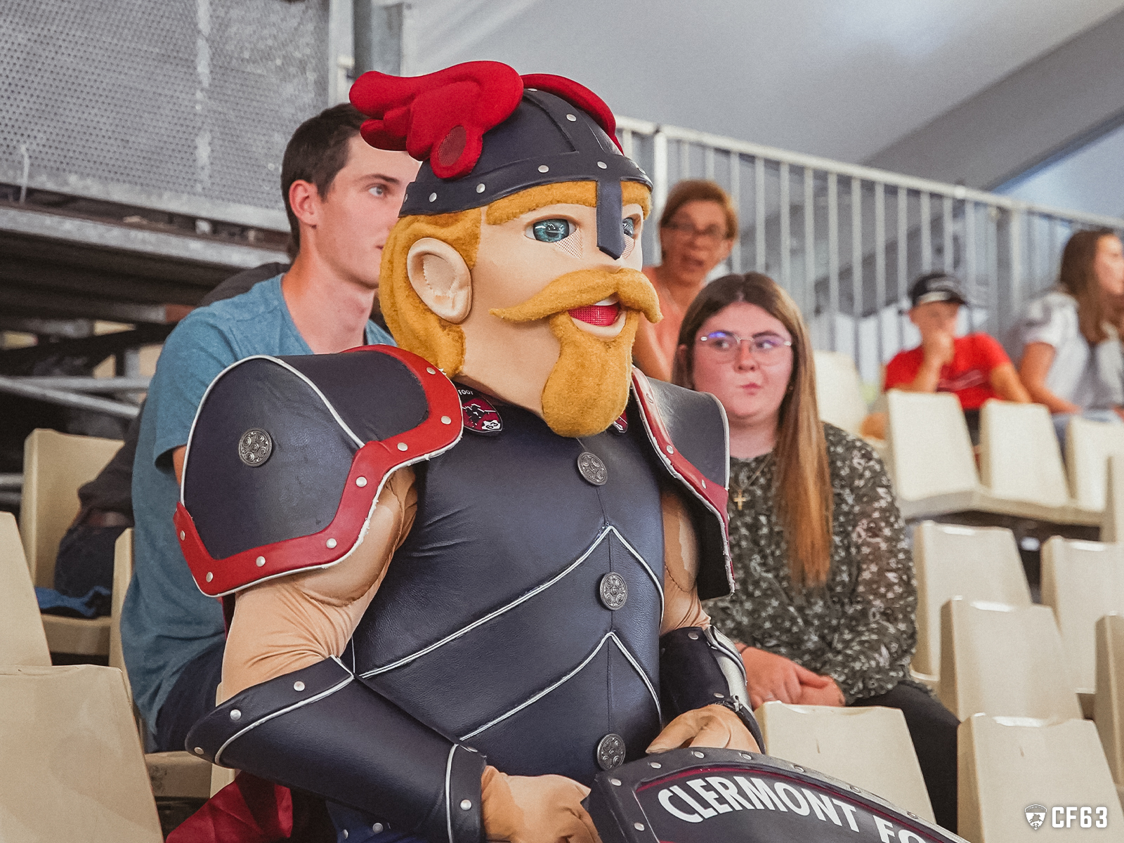 Torix, Allevinah et Caufriez en visite au Sommet de l&rsquo;Élevage