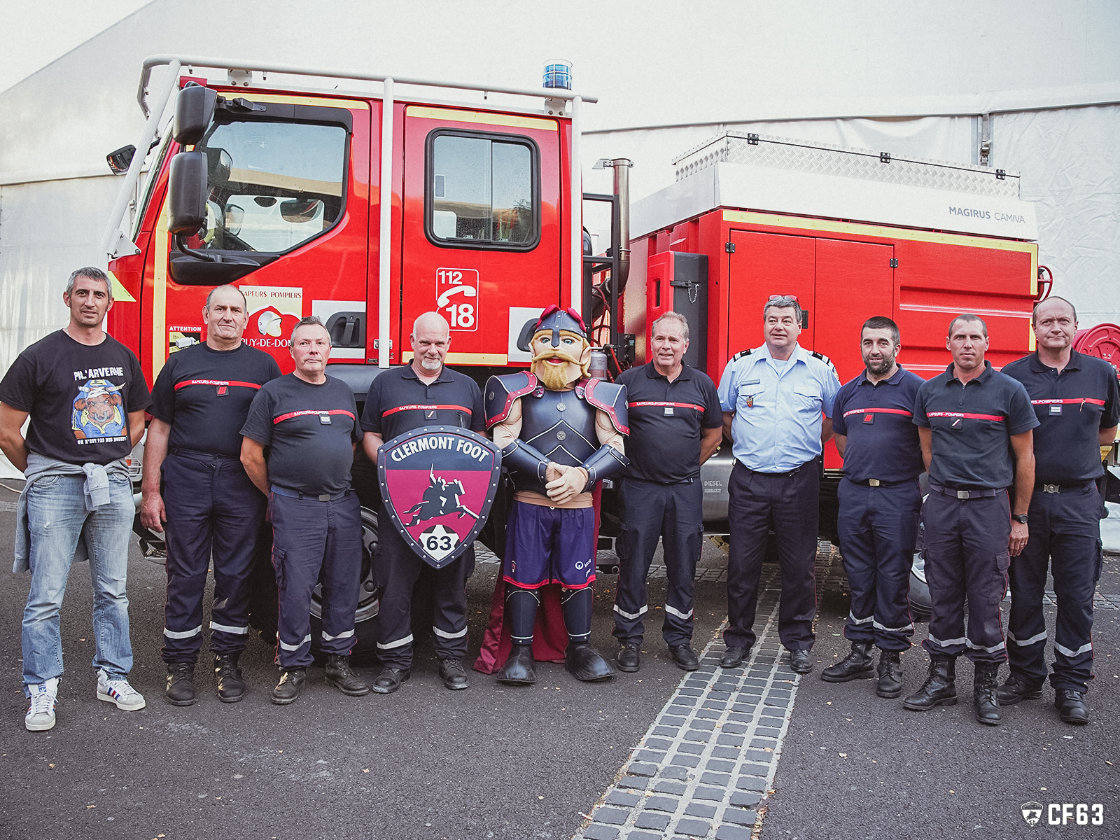 Torix, Allevinah et Caufriez en visite au Sommet de l&rsquo;Élevage