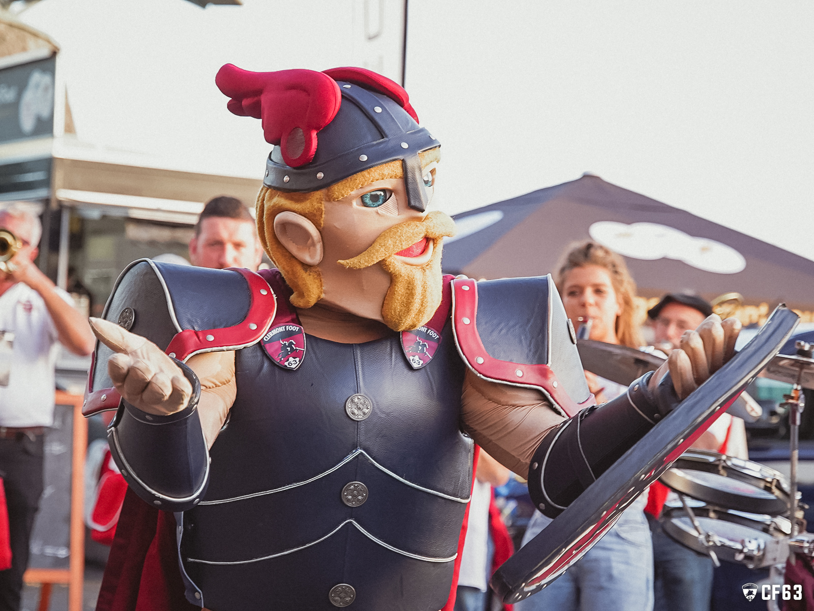 Torix, Allevinah et Caufriez en visite au Sommet de l&rsquo;Élevage