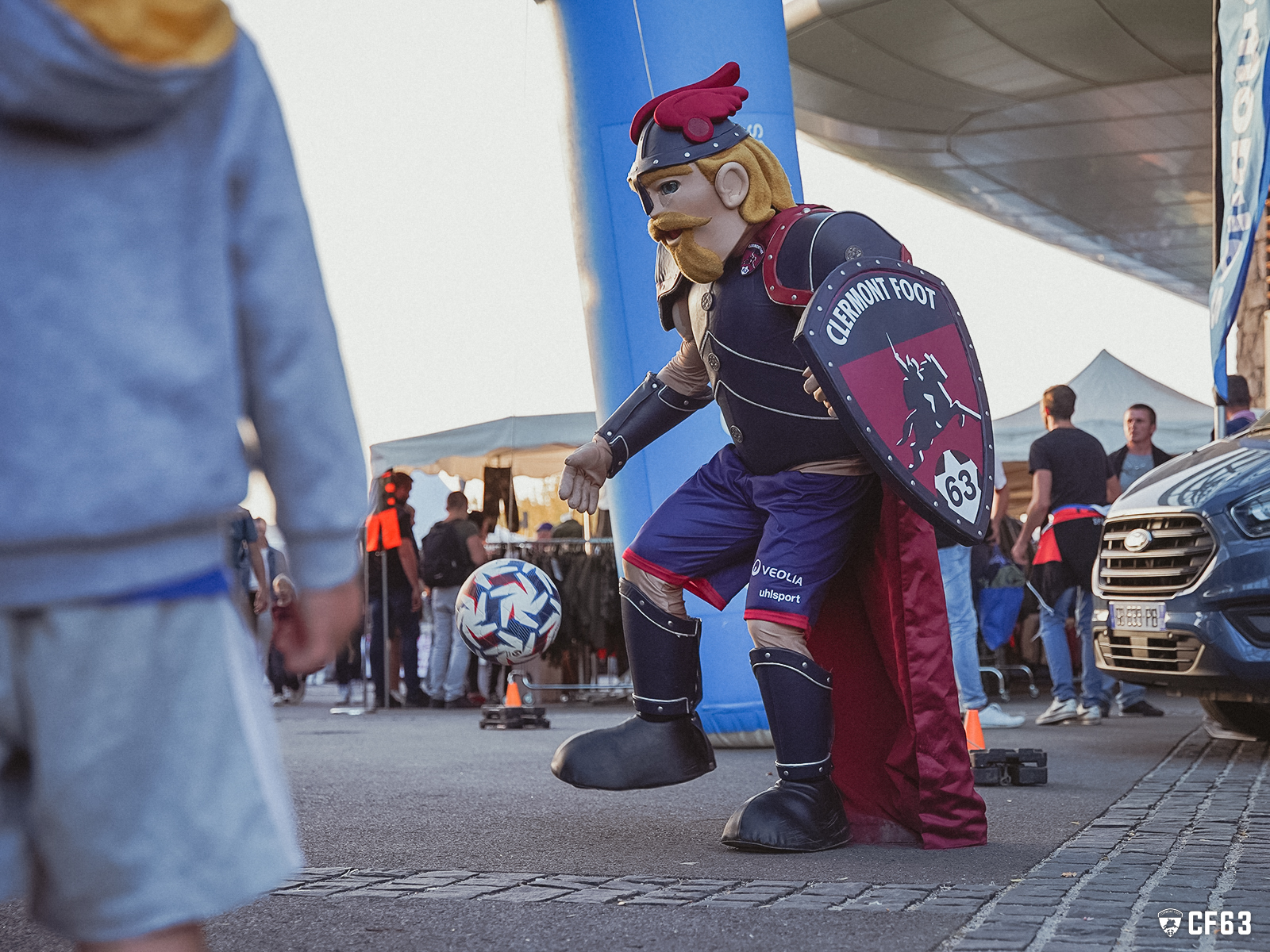 Torix, Allevinah et Caufriez en visite au Sommet de l&rsquo;Élevage