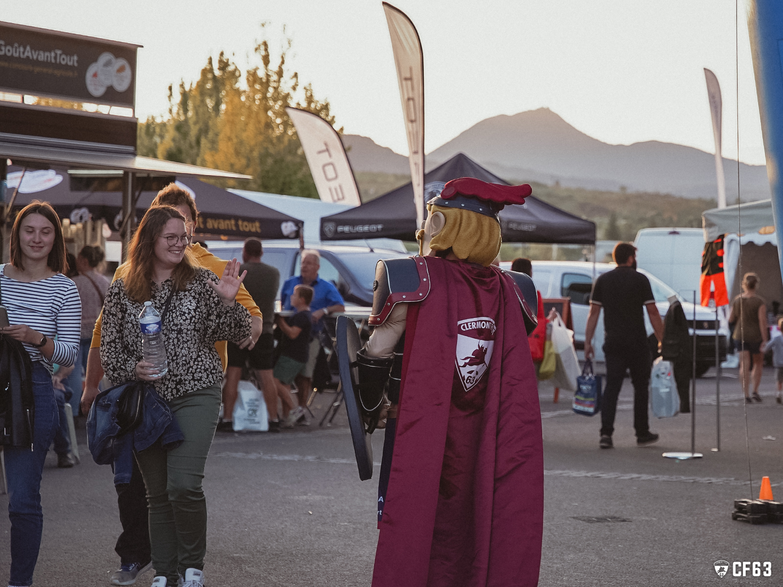 Torix, Allevinah et Caufriez en visite au Sommet de l&rsquo;Élevage
