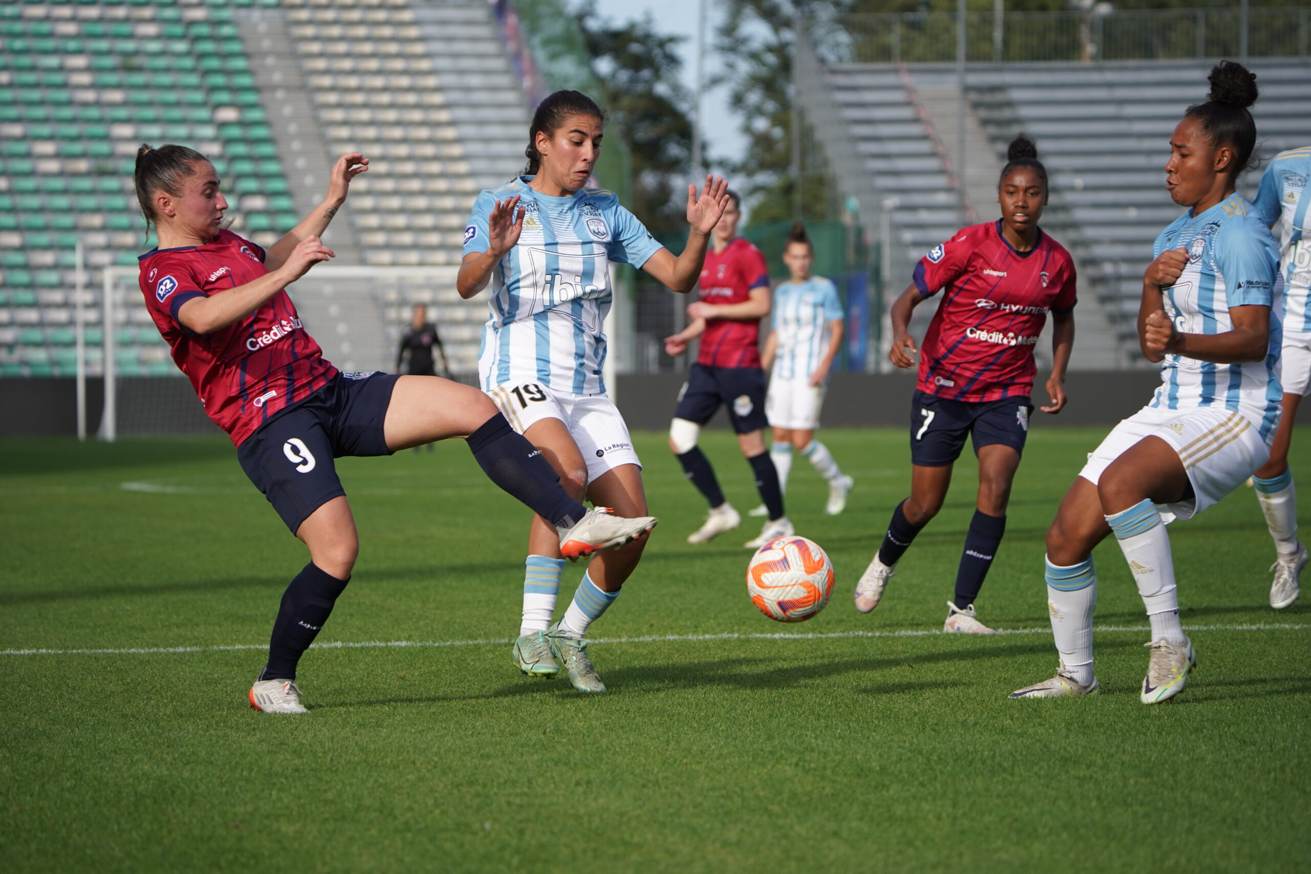 La D2F n&rsquo;y arrive pas