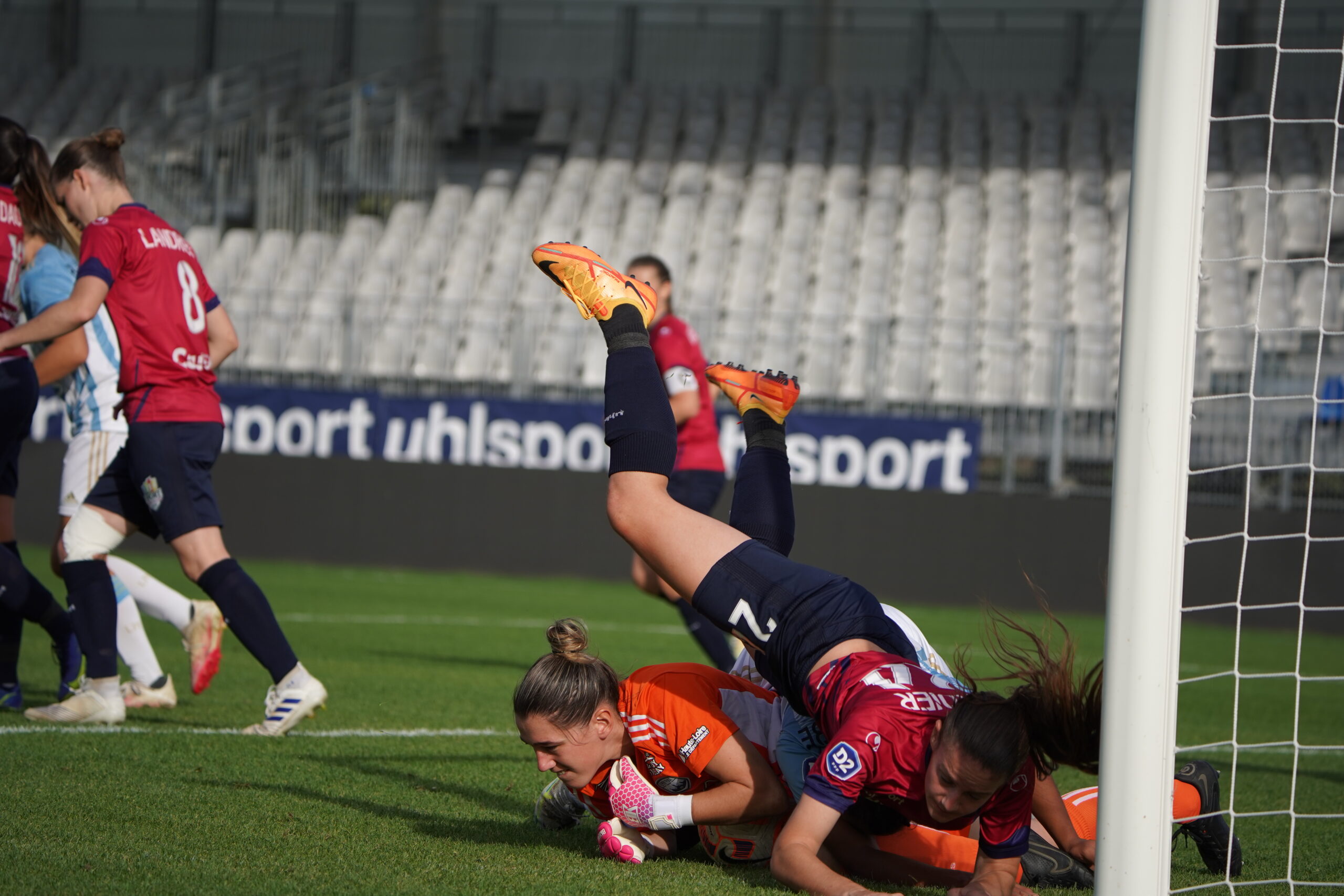 La D2F n&rsquo;y arrive pas