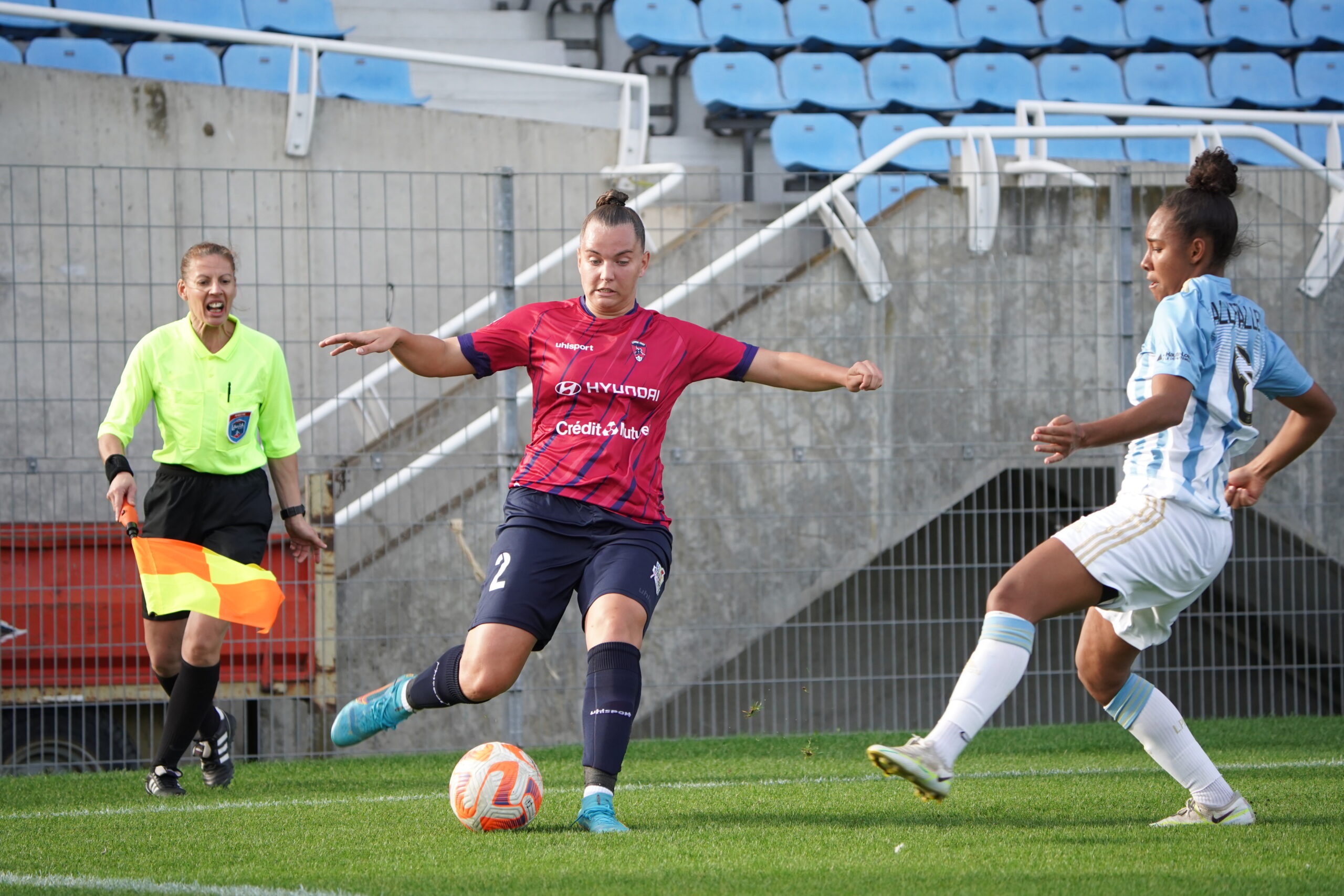 La D2F n&rsquo;y arrive pas