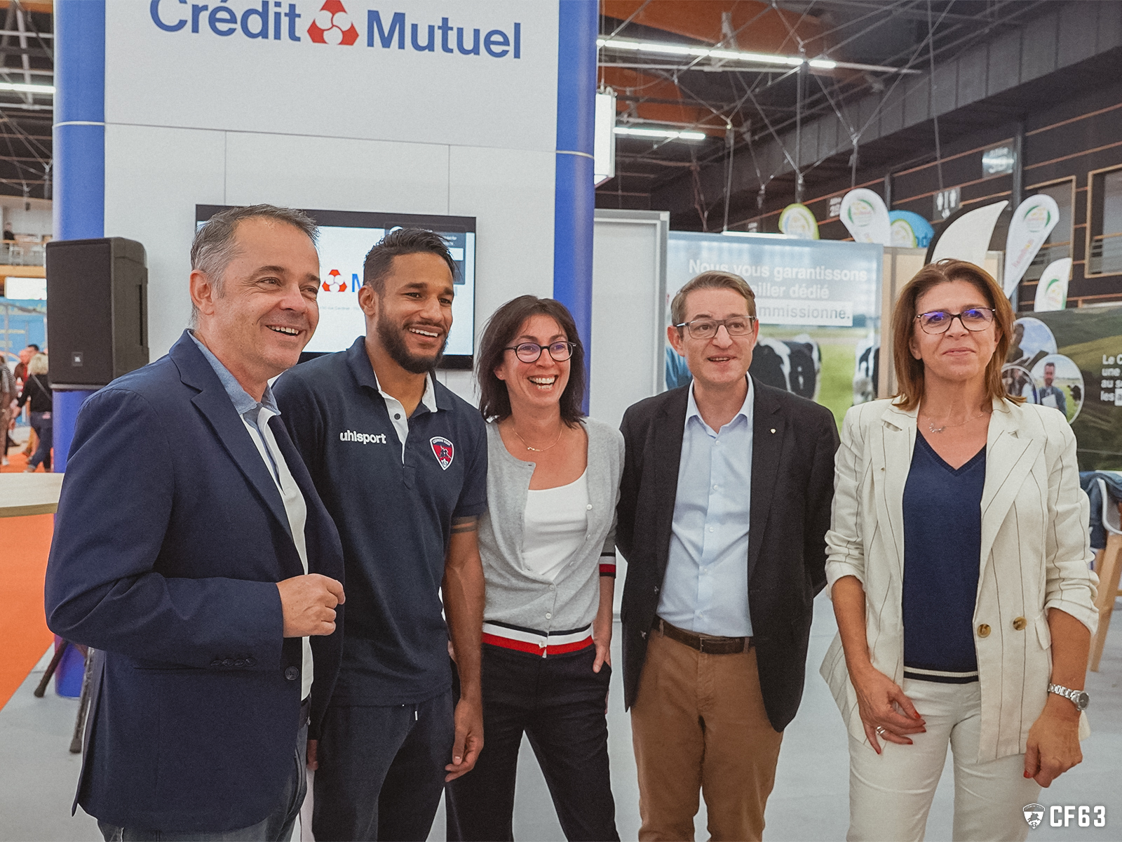 Torix, Allevinah et Caufriez en visite au Sommet de l&rsquo;Élevage