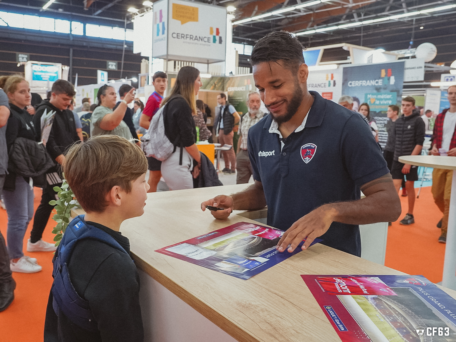 Torix, Allevinah et Caufriez en visite au Sommet de l&rsquo;Élevage