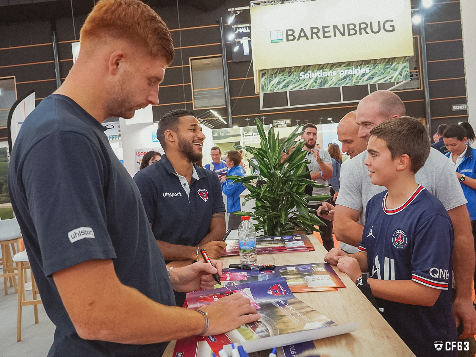 Torix, Allevinah et Caufriez en visite au Sommet de l&rsquo;Élevage