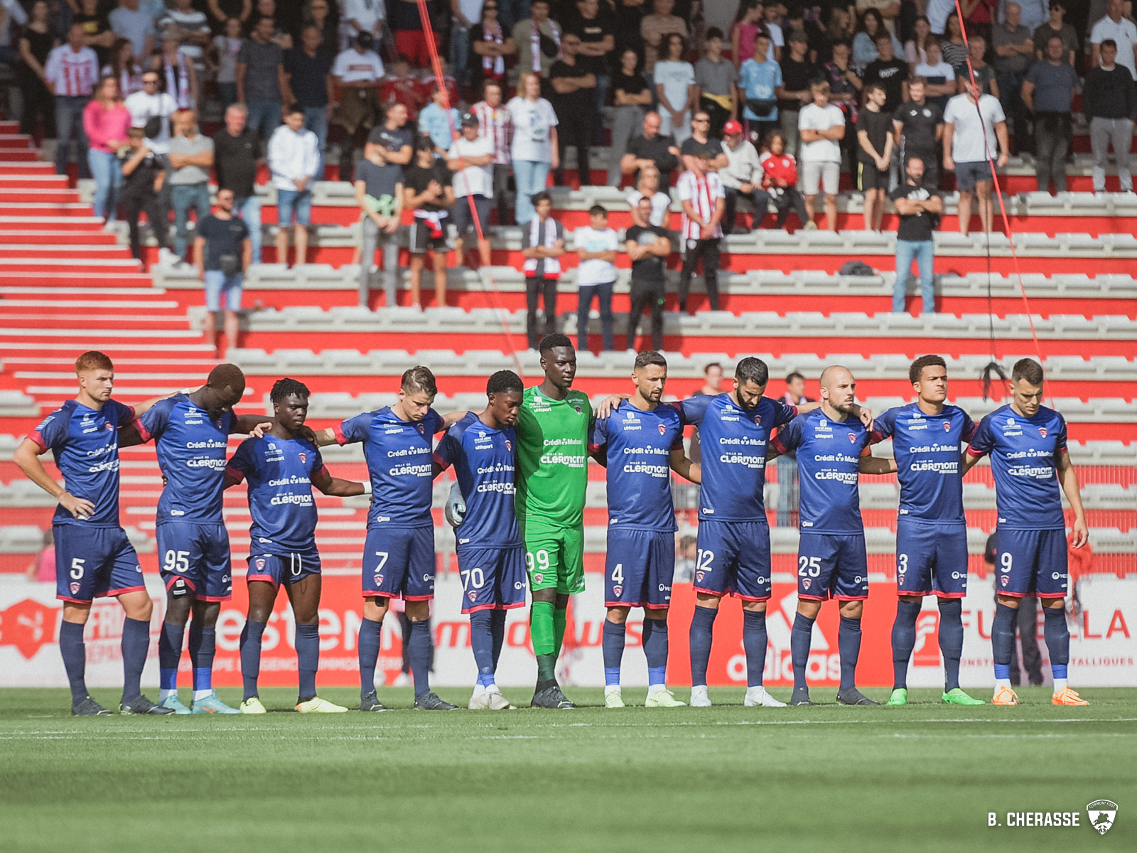 AC Ajaccio – Clermont : L’album photos