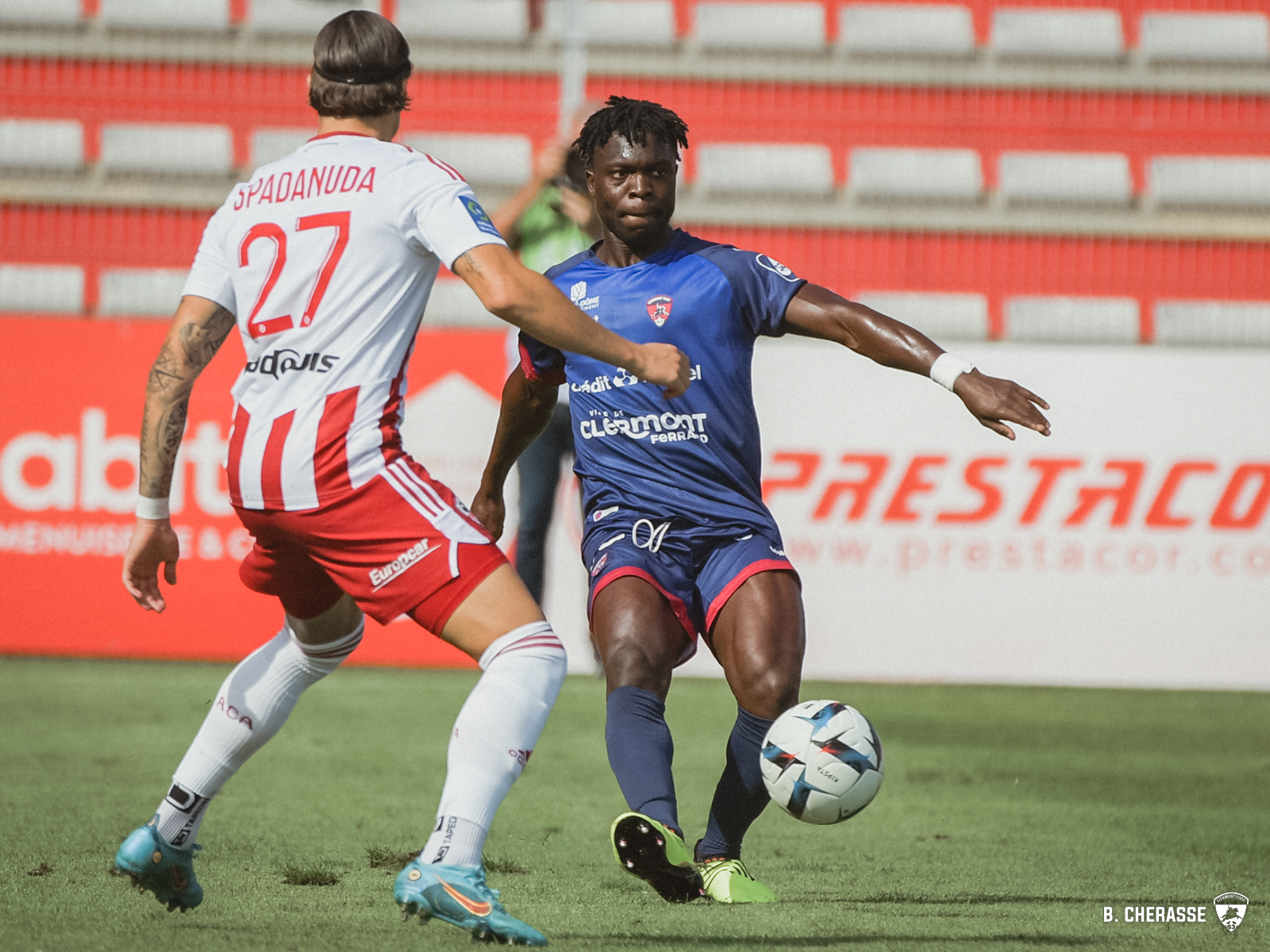 AC Ajaccio – Clermont : L’album photos