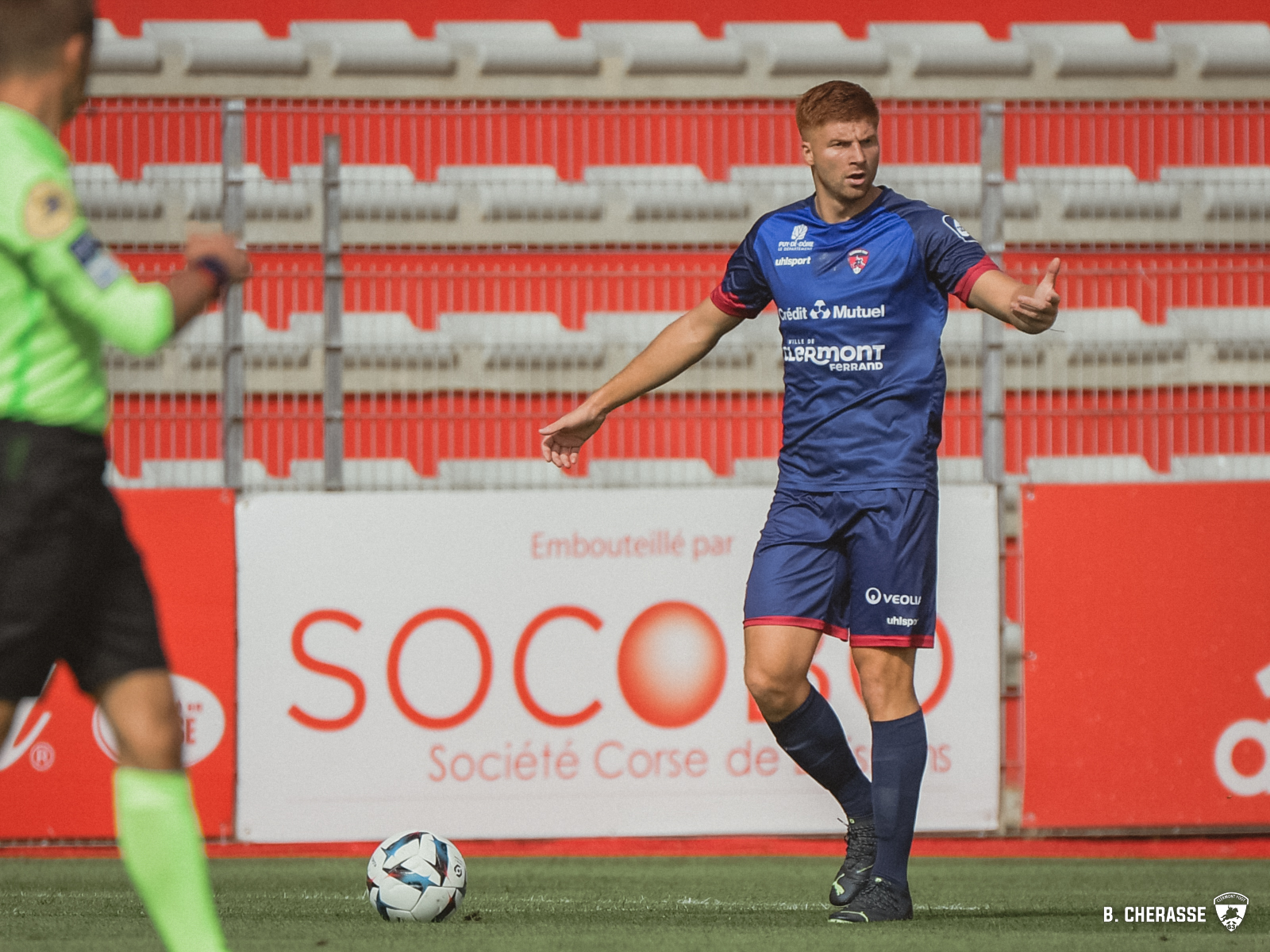 AC Ajaccio – Clermont : L’album photos