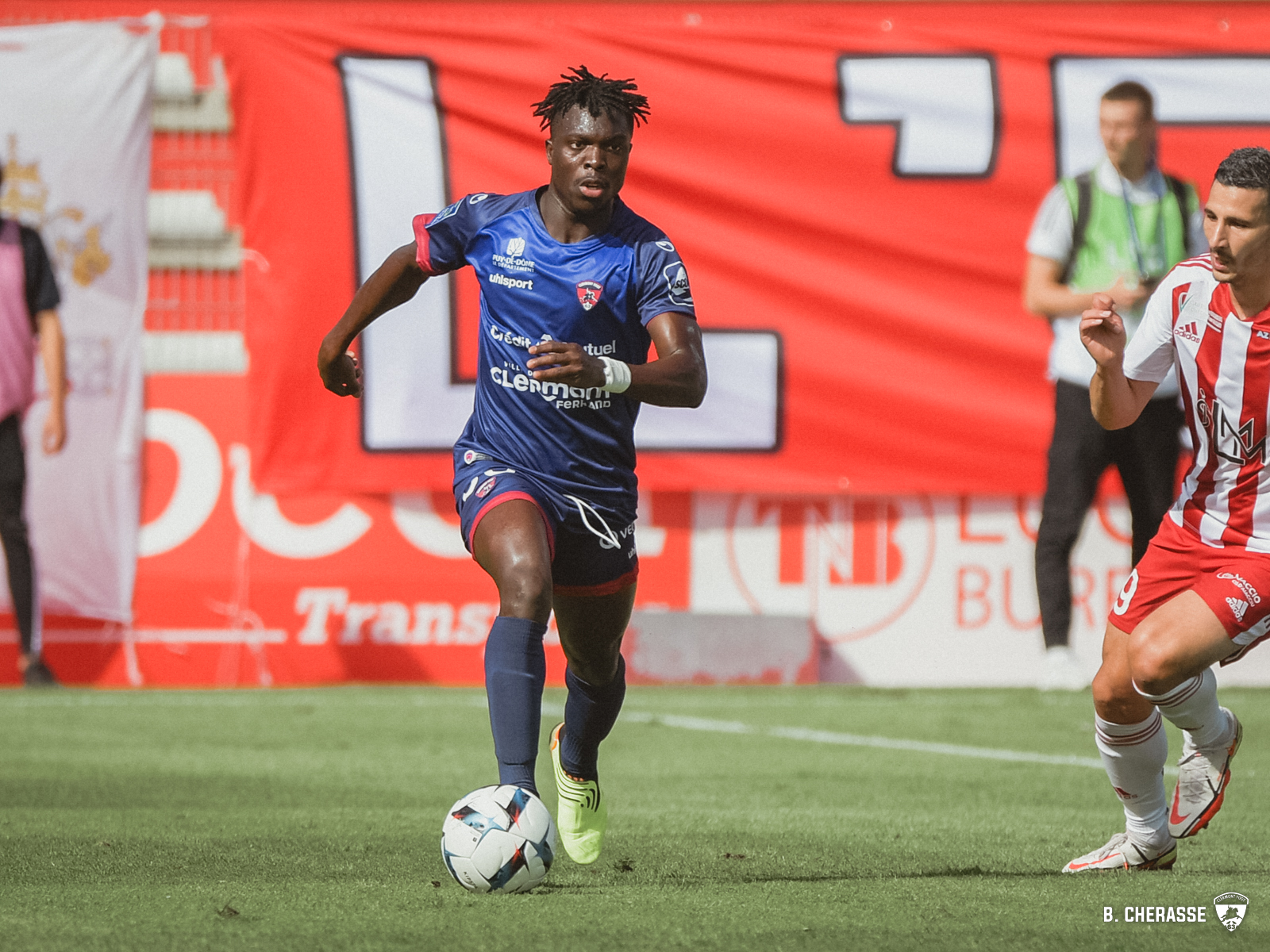 AC Ajaccio – Clermont : L’album photos