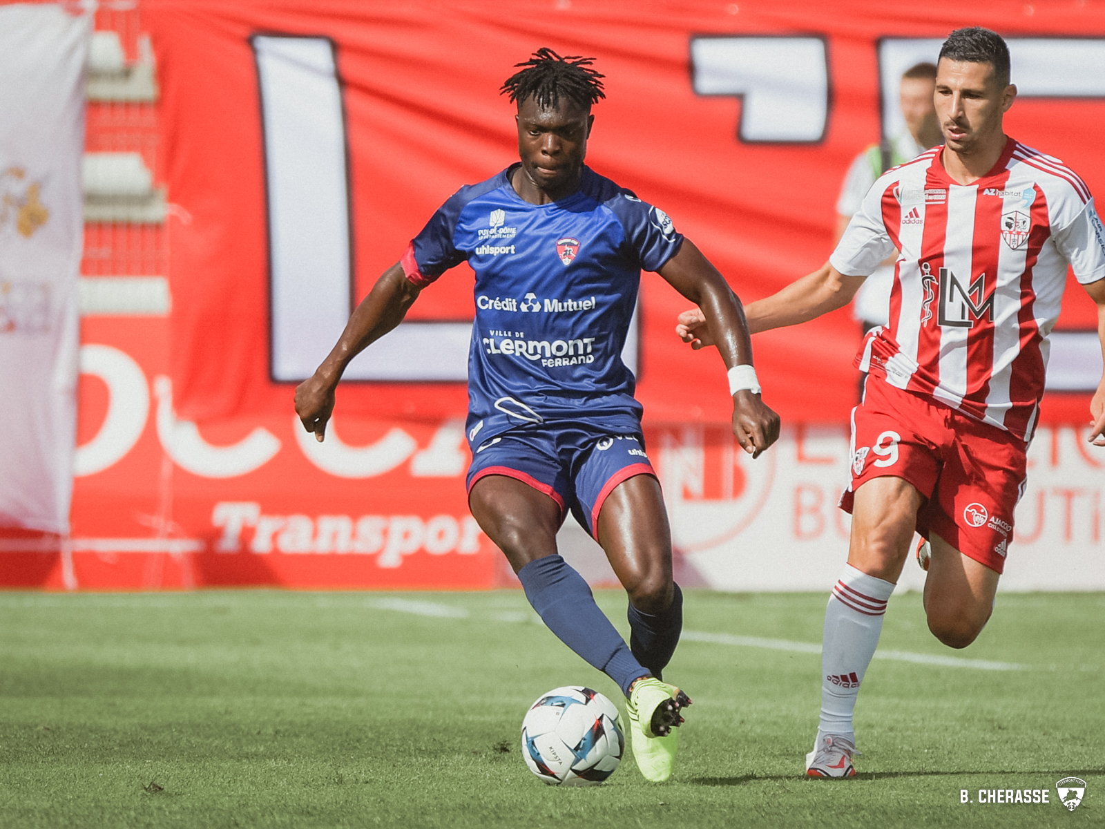 AC Ajaccio – Clermont : L’album photos