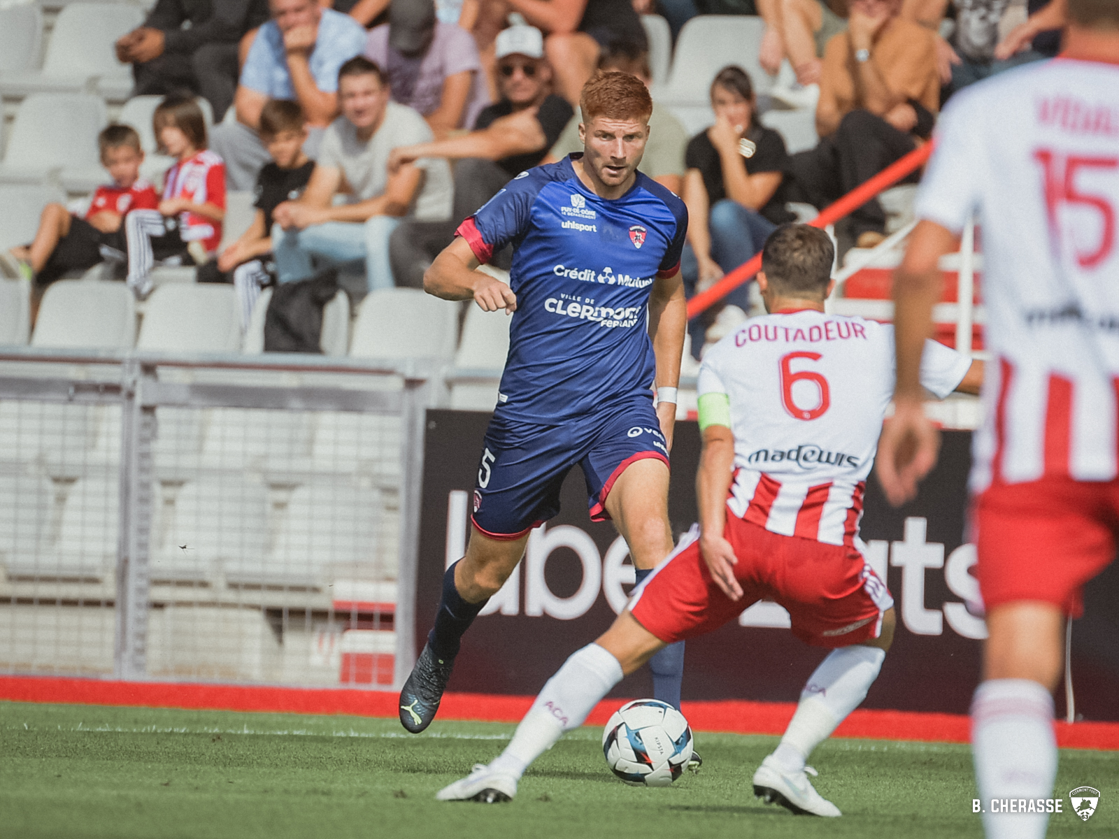 AC Ajaccio – Clermont : L’album photos