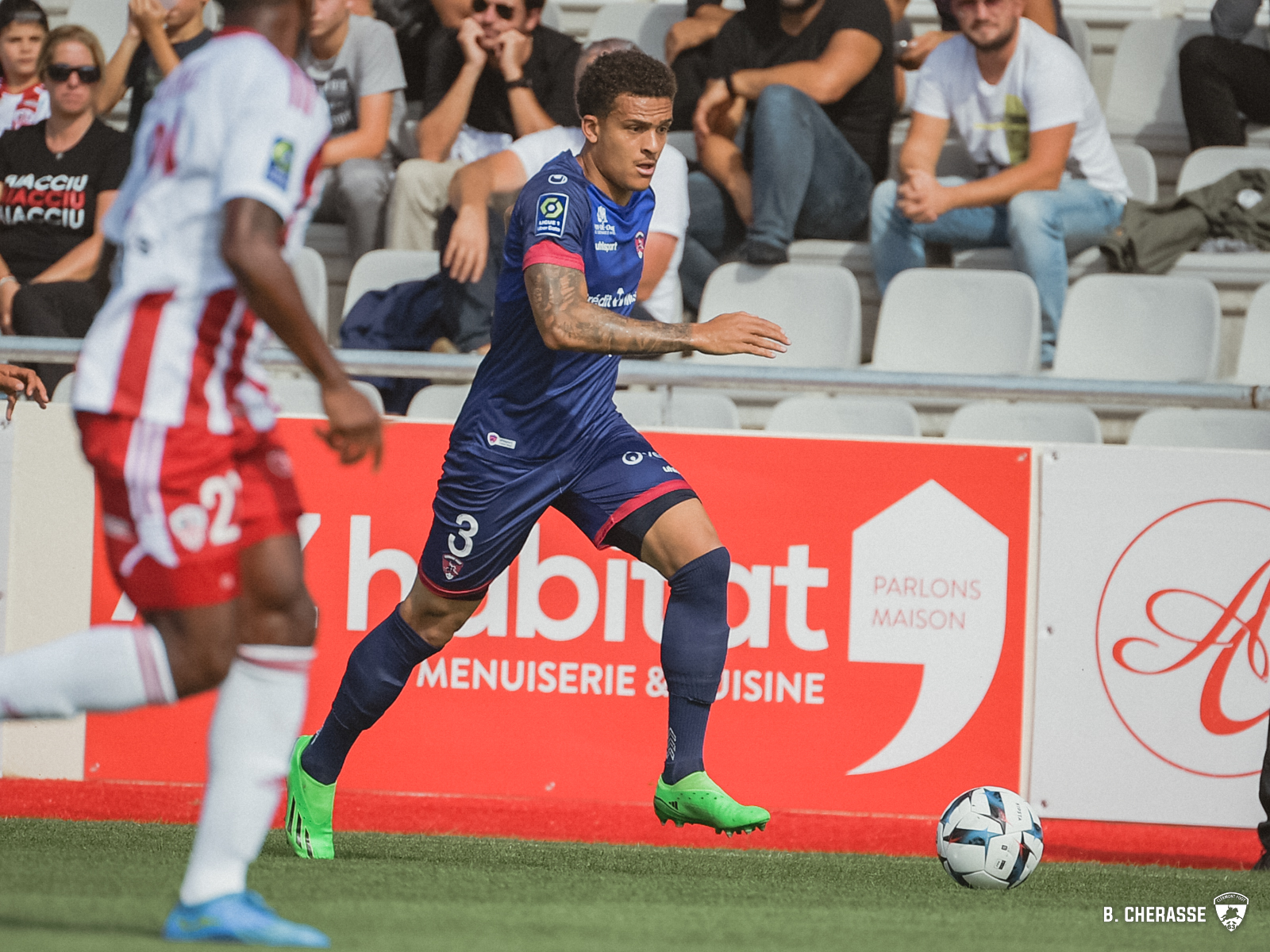 AC Ajaccio – Clermont : L’album photos