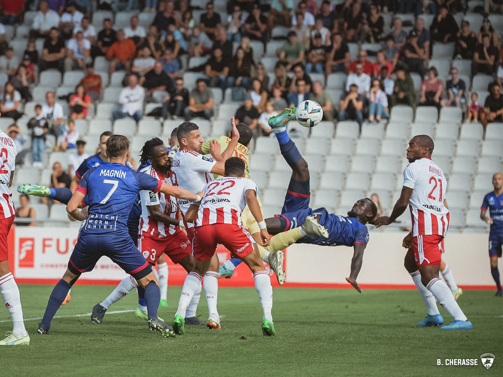 AC Ajaccio – Clermont : L’album photos
