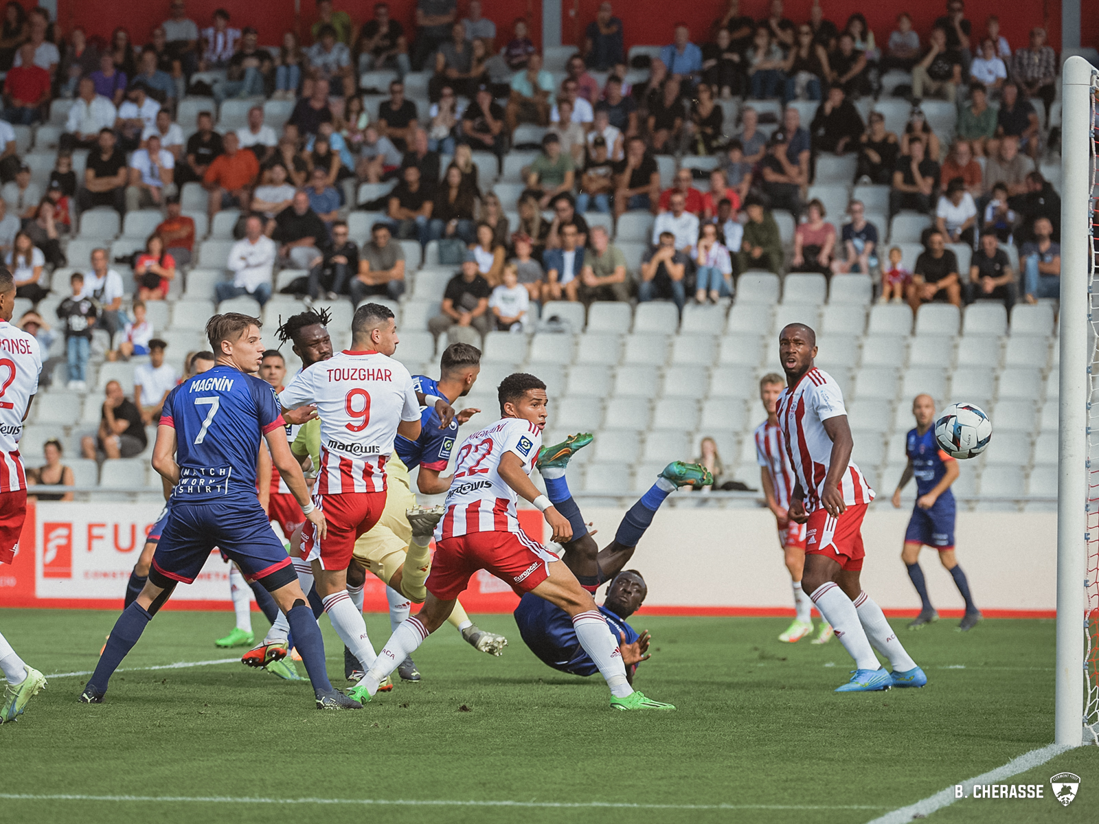 AC Ajaccio – Clermont : L’album photos