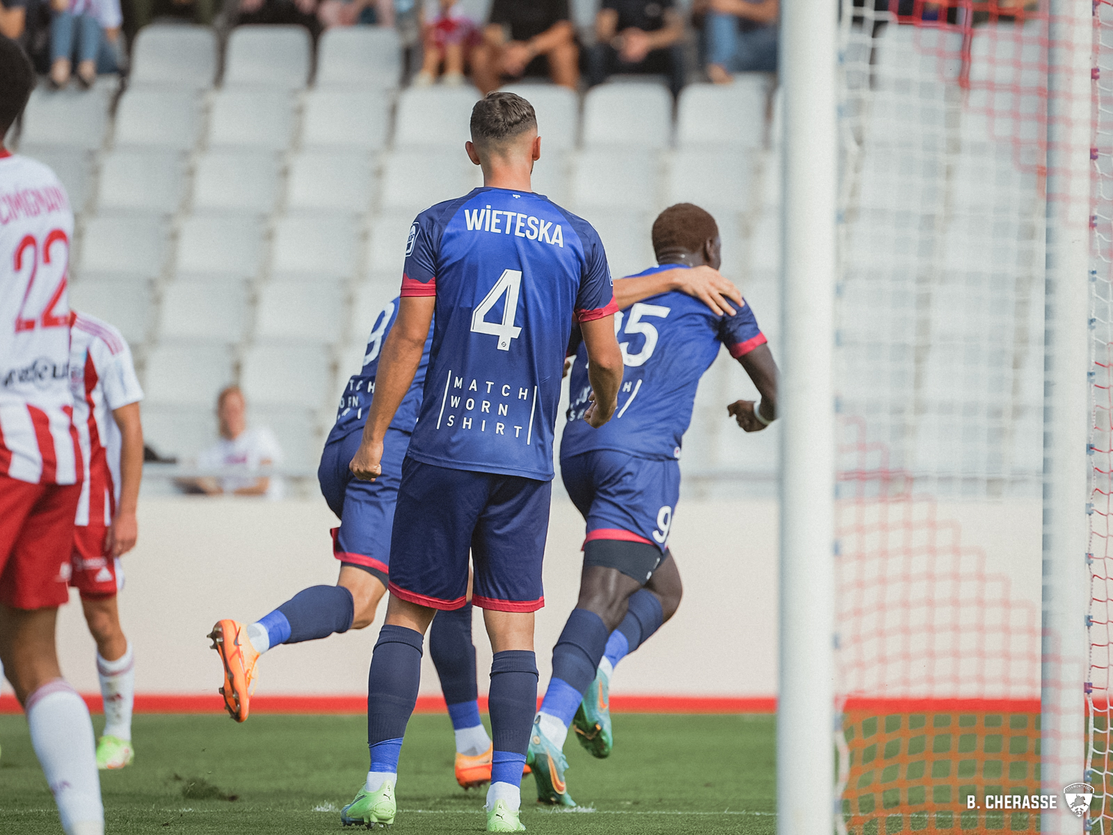 AC Ajaccio – Clermont : L’album photos