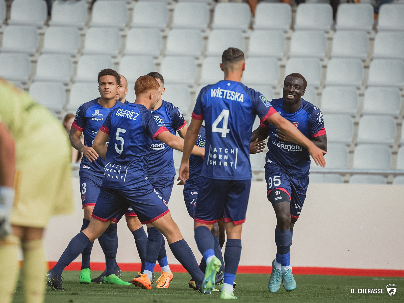 AC Ajaccio – Clermont : L’album photos