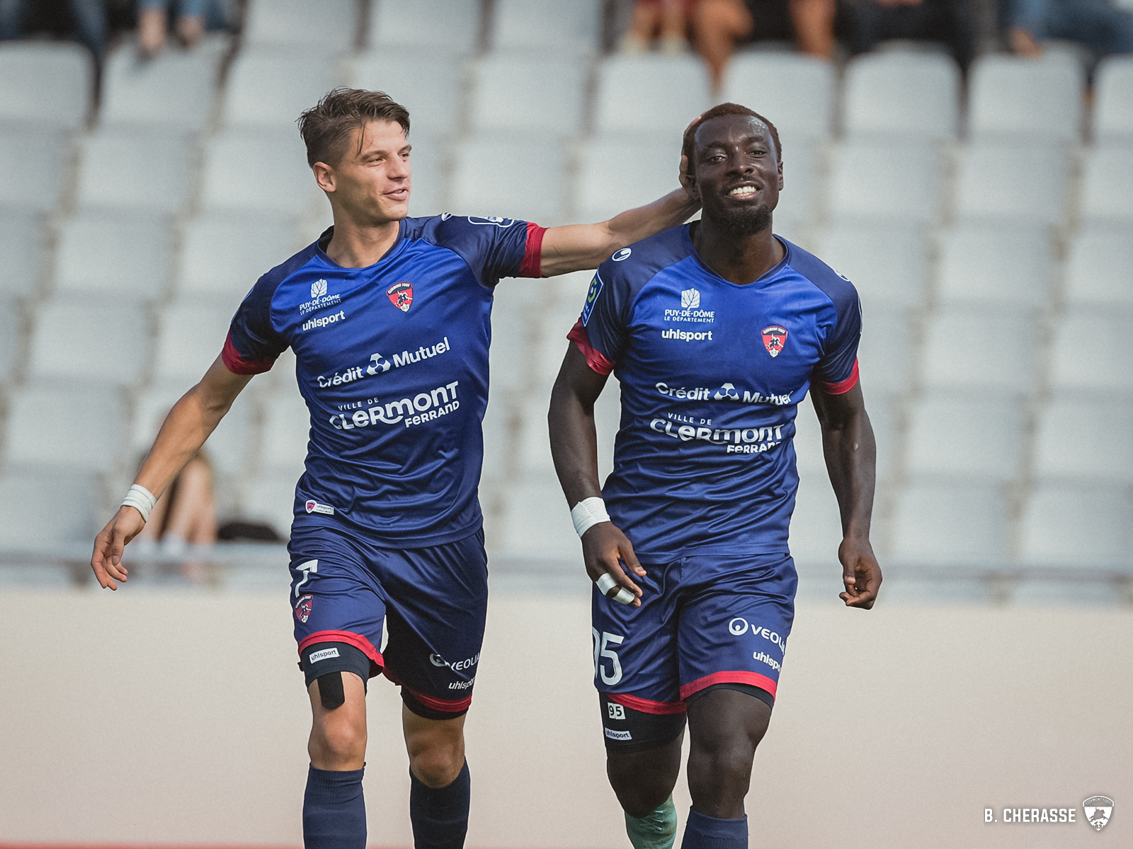 AC Ajaccio – Clermont : L’album photos