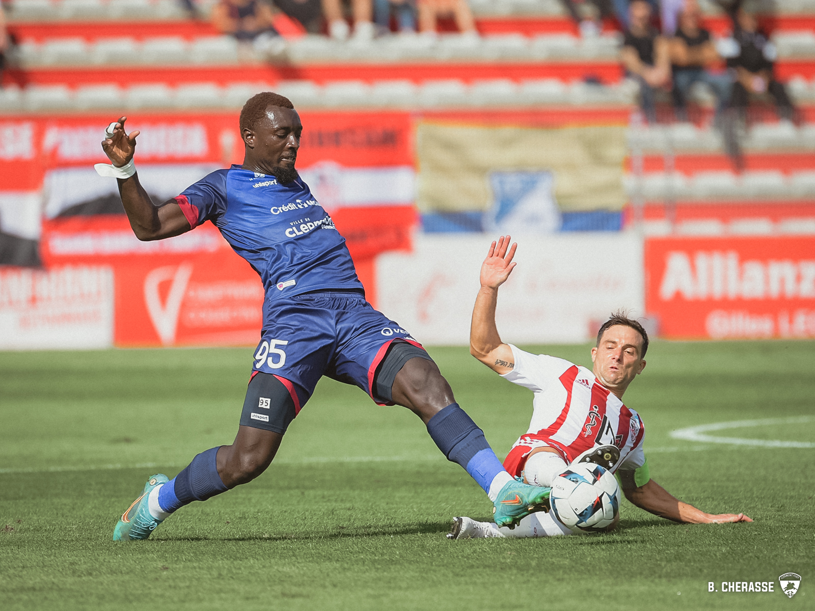 AC Ajaccio – Clermont : L’album photos