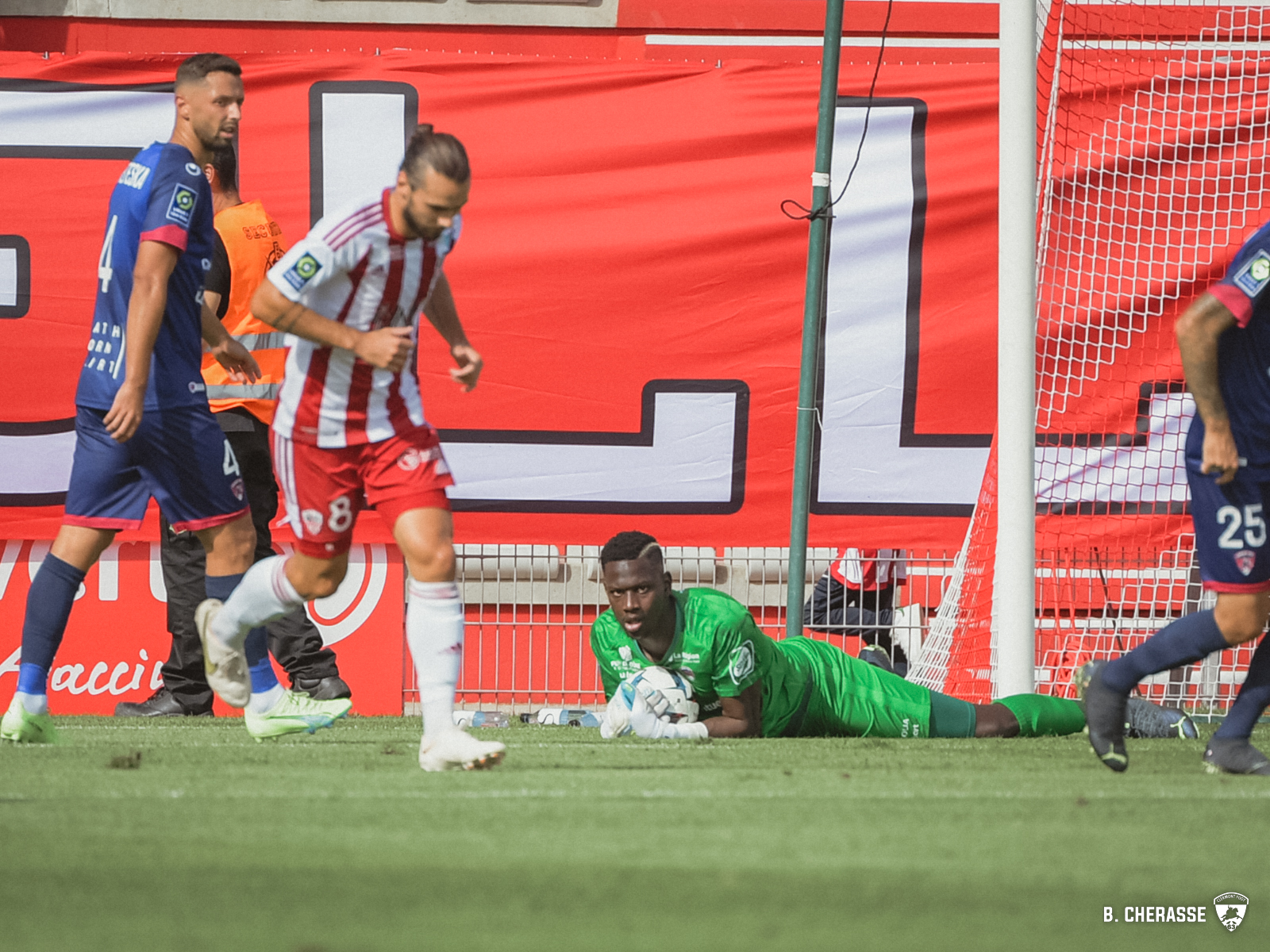 AC Ajaccio – Clermont : L’album photos