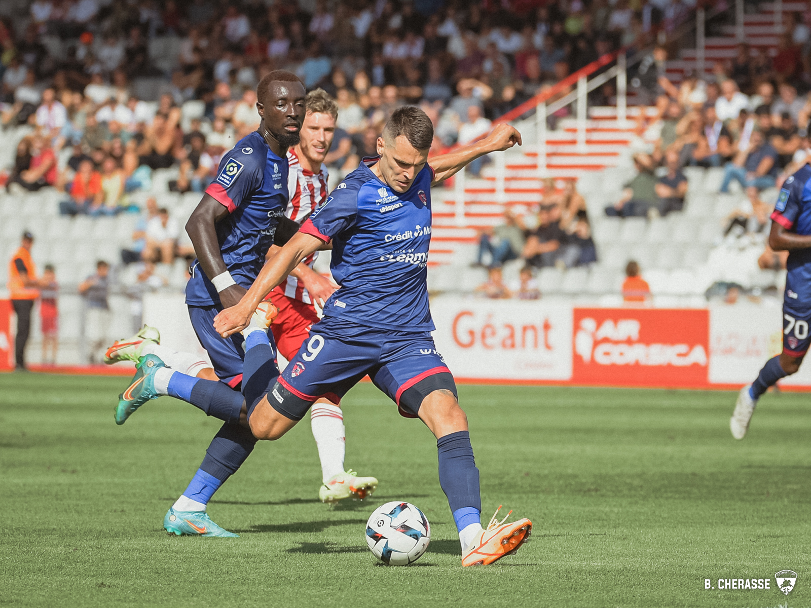 AC Ajaccio – Clermont : L’album photos