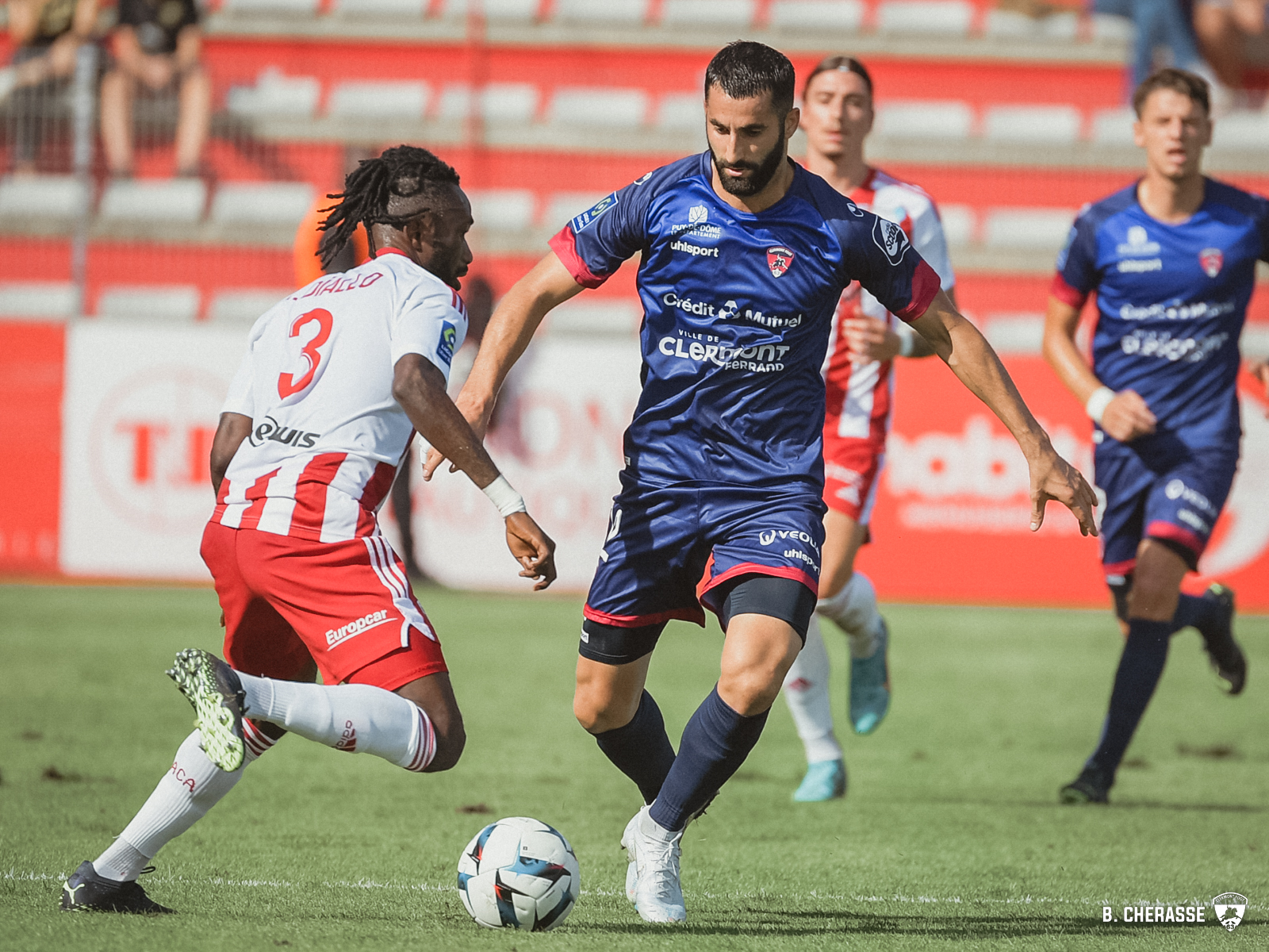 AC Ajaccio – Clermont : L’album photos