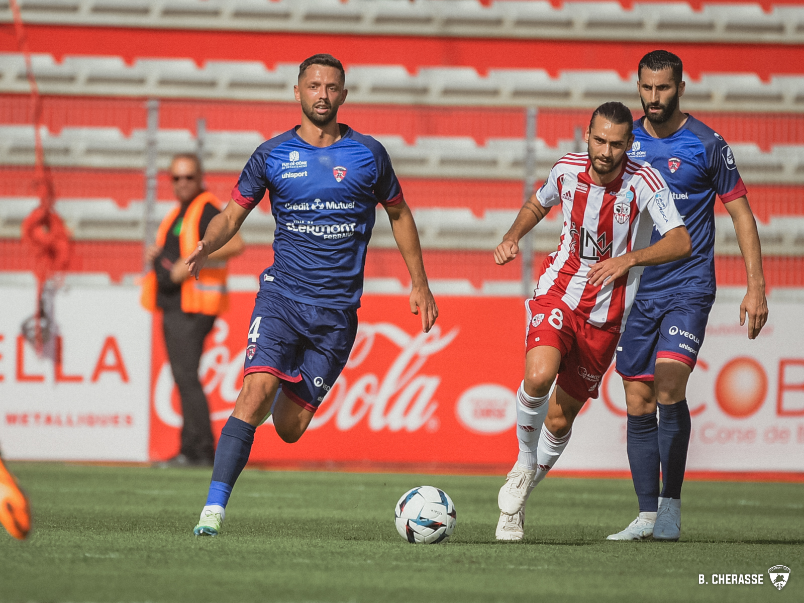 AC Ajaccio – Clermont : L’album photos