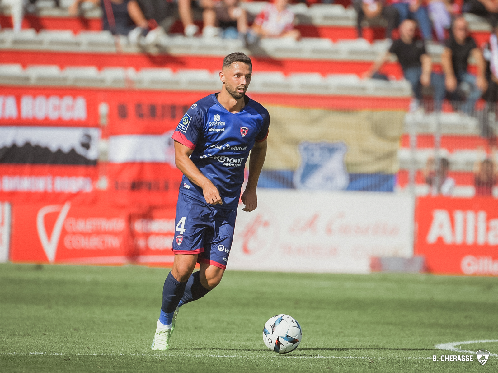 AC Ajaccio – Clermont : L’album photos