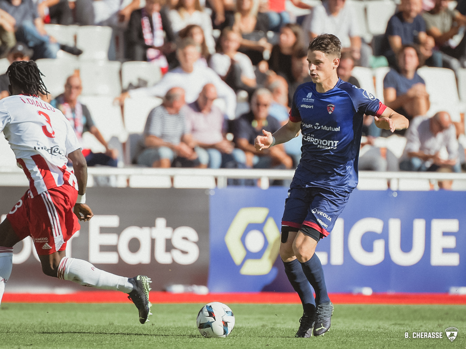 AC Ajaccio – Clermont : L’album photos