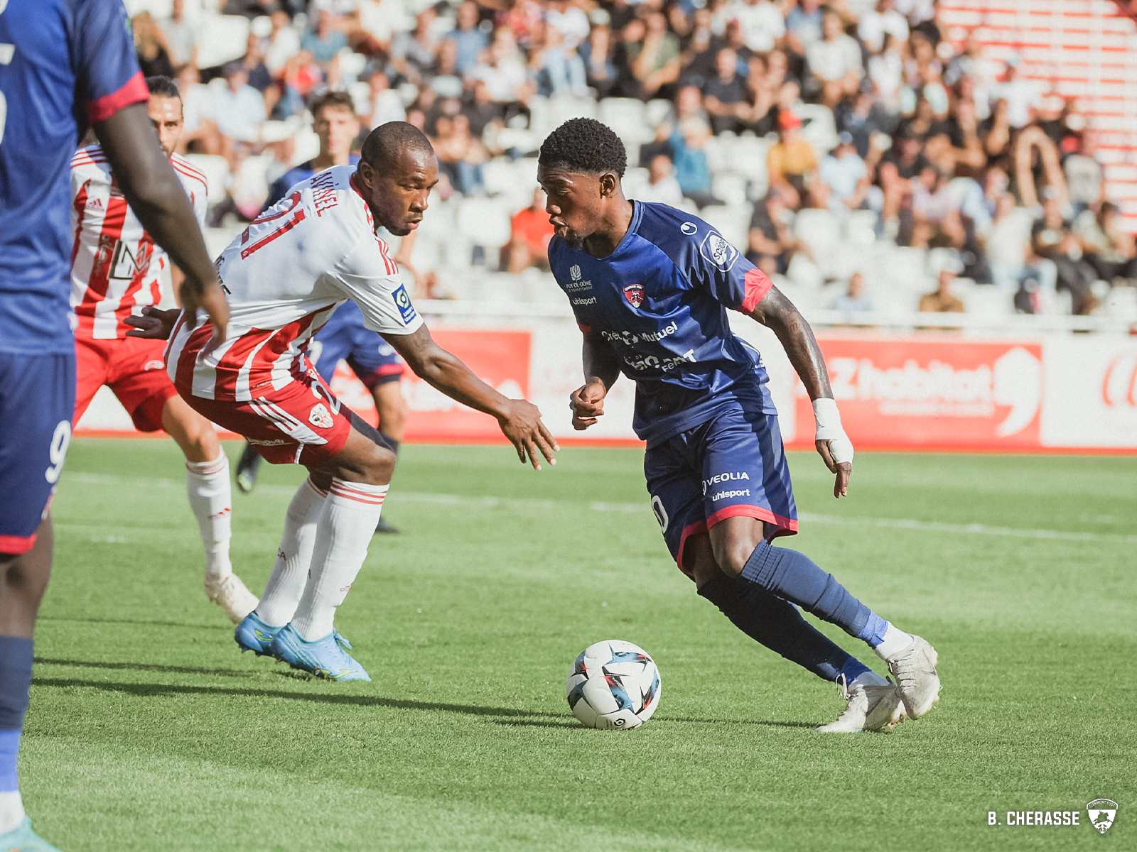 AC Ajaccio – Clermont : L’album photos