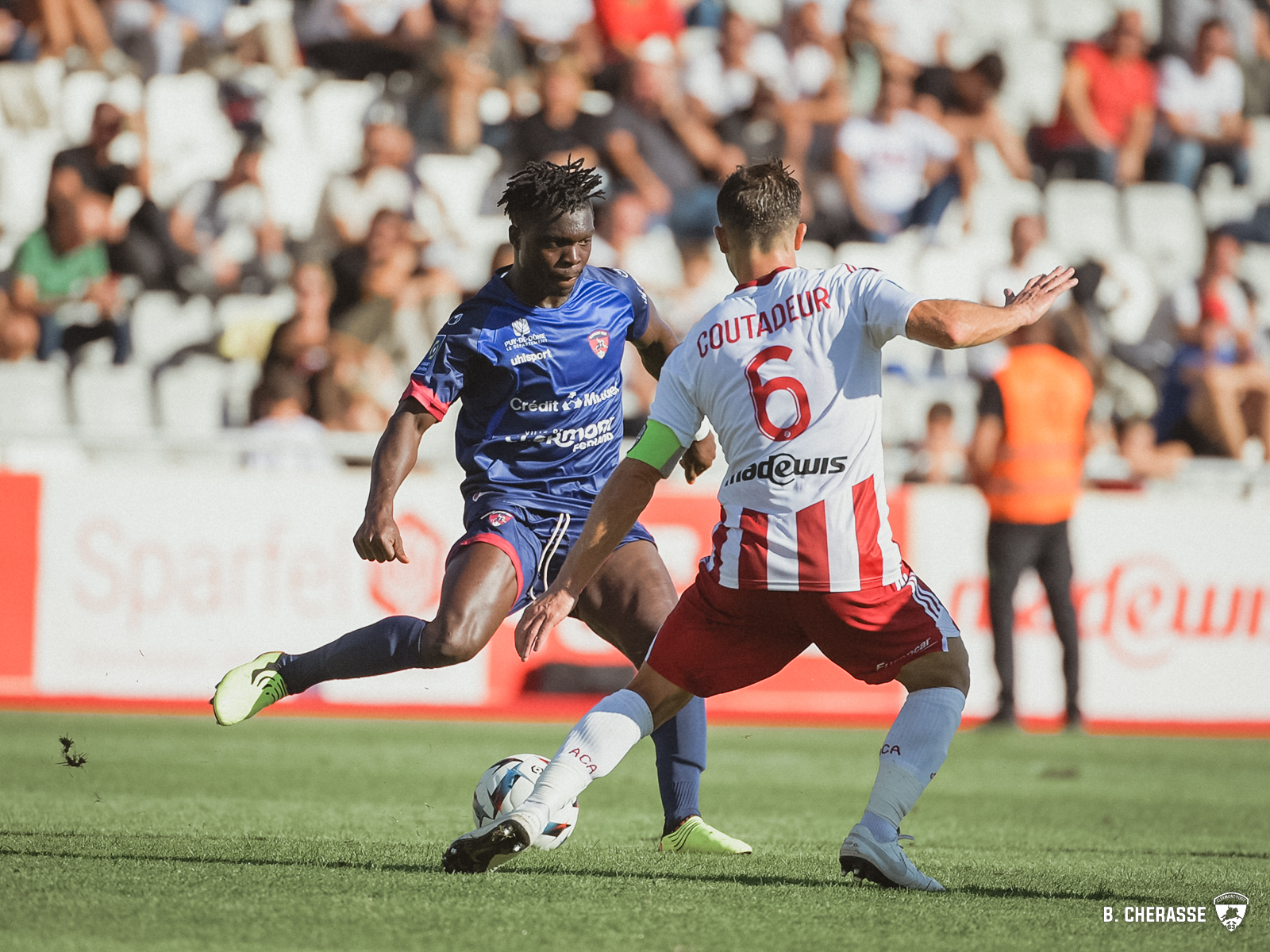 AC Ajaccio – Clermont : L’album photos