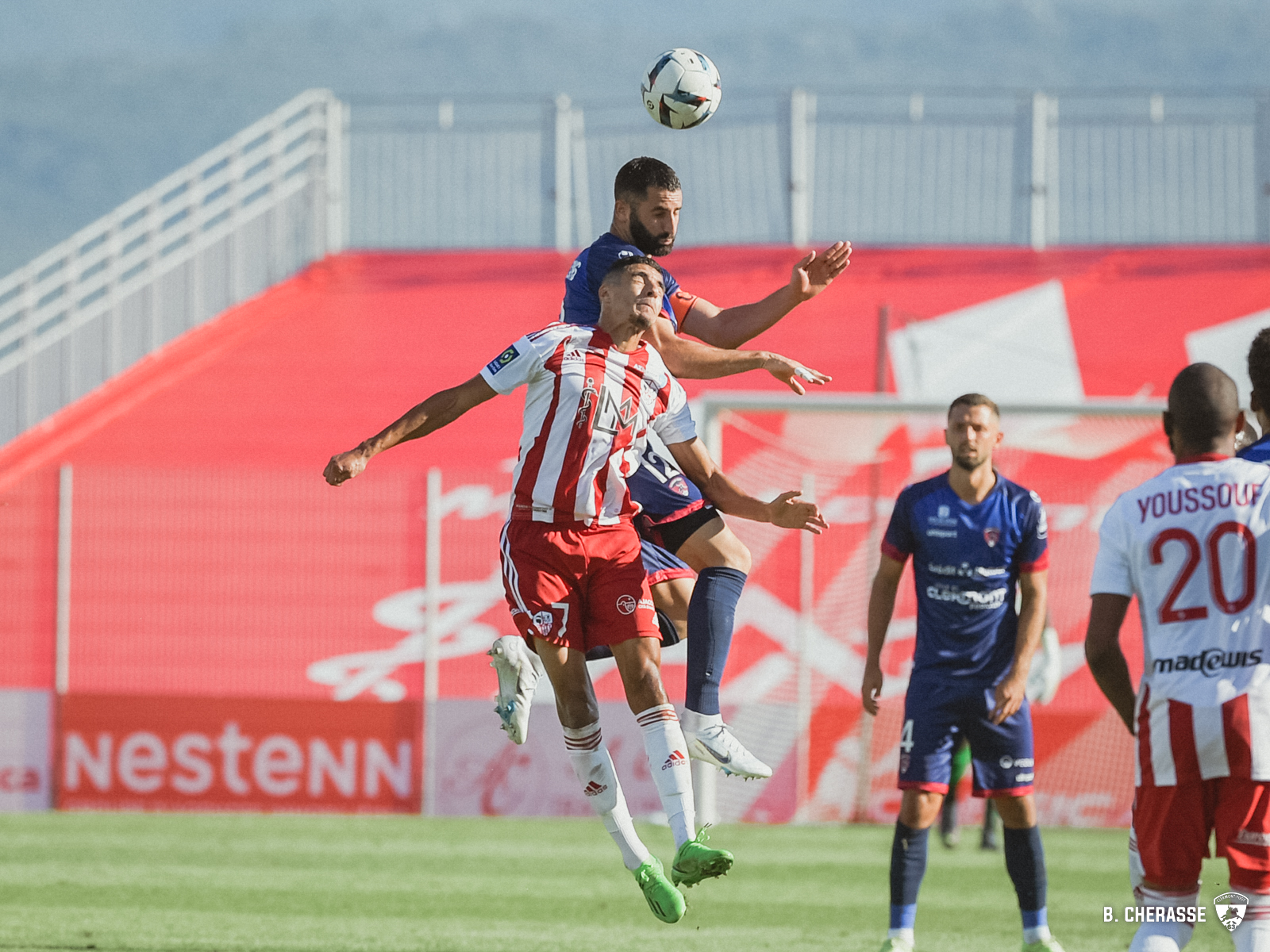 AC Ajaccio – Clermont : L’album photos