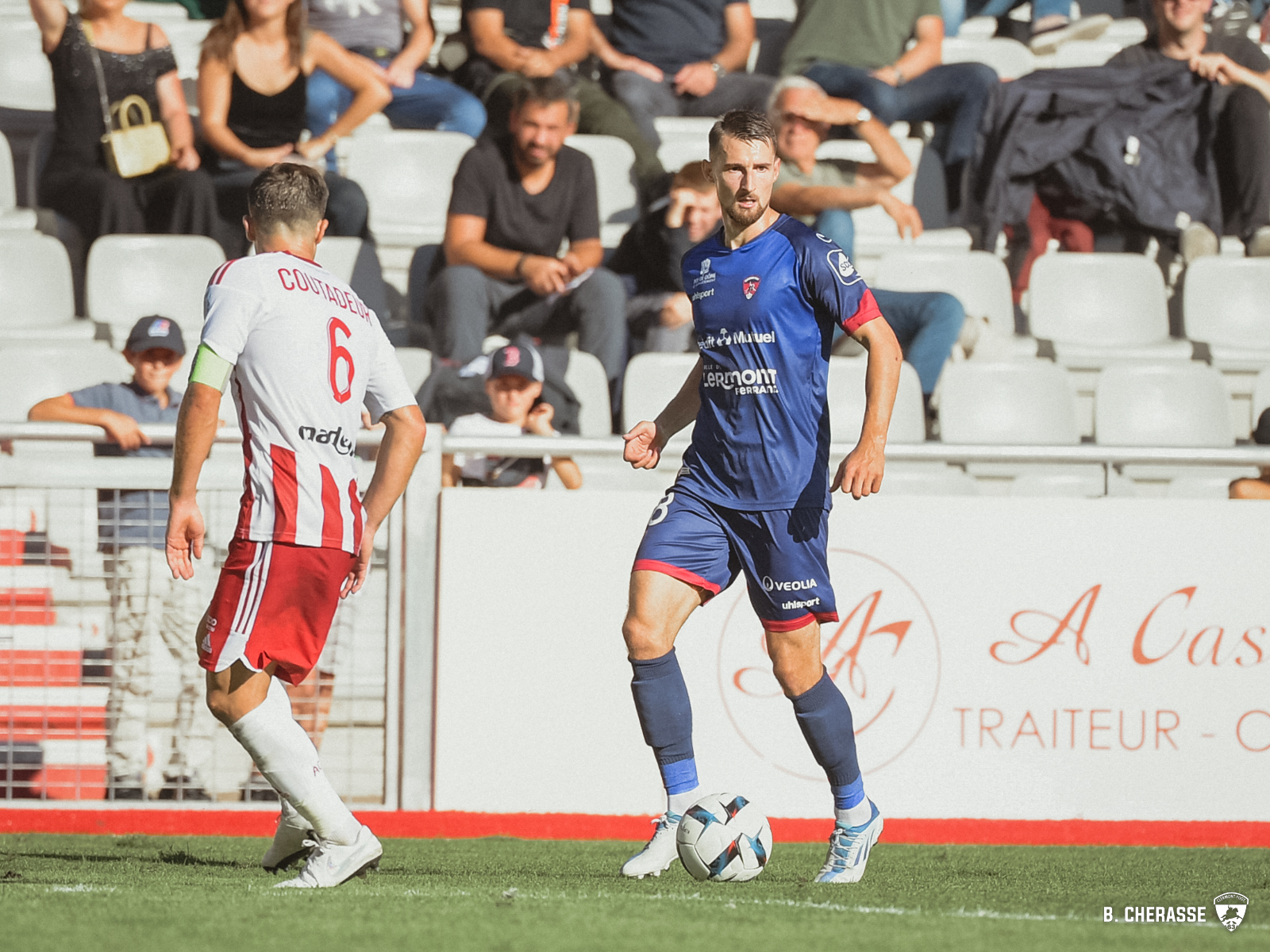 AC Ajaccio – Clermont : L’album photos