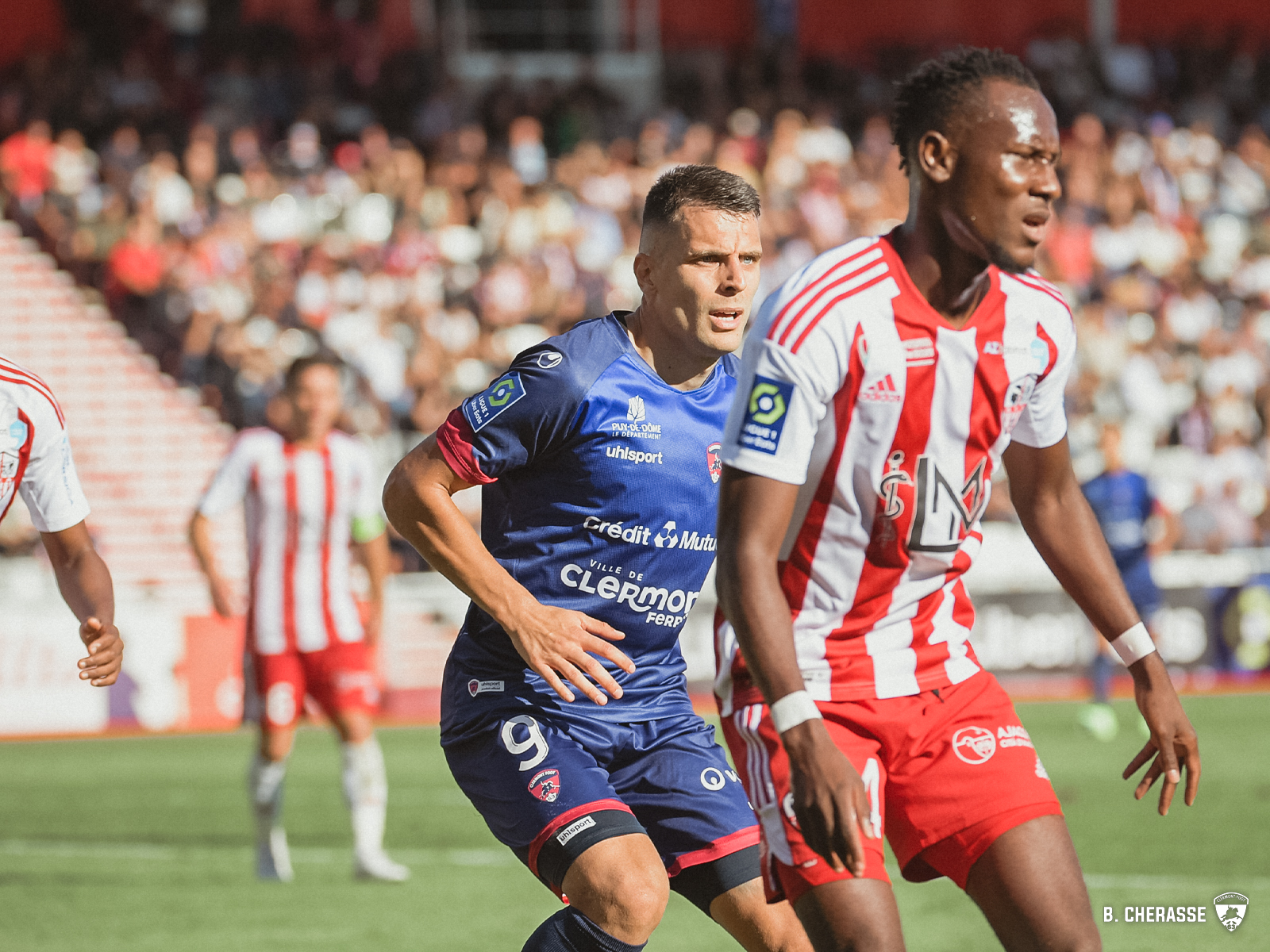 AC Ajaccio – Clermont : L’album photos