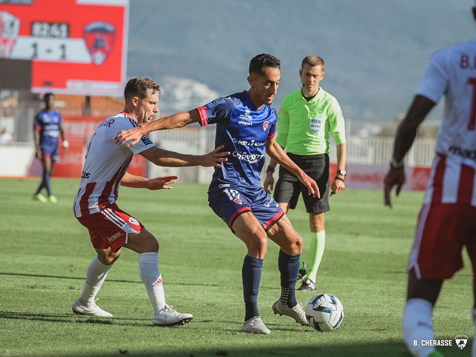 AC Ajaccio – Clermont : L’album photos