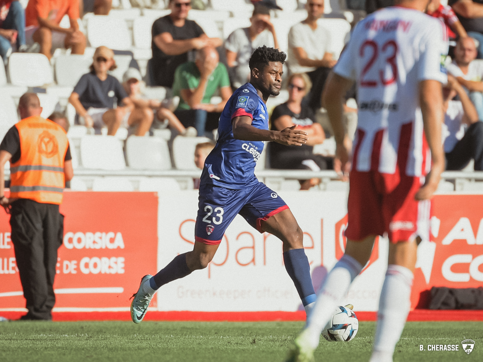 AC Ajaccio – Clermont : L’album photos