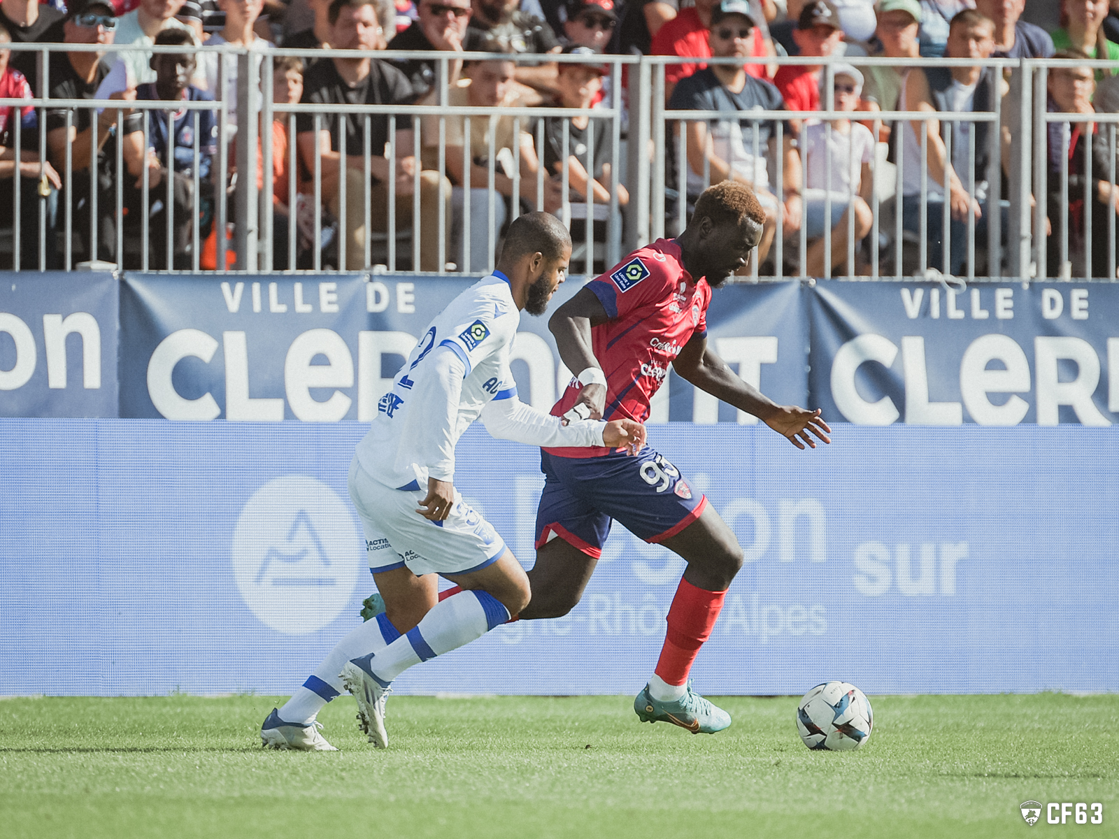 Clermont – Auxerre : l’album photos