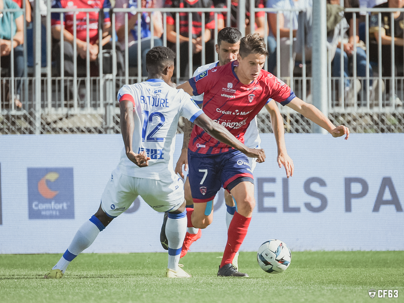 Clermont – Auxerre : l’album photos