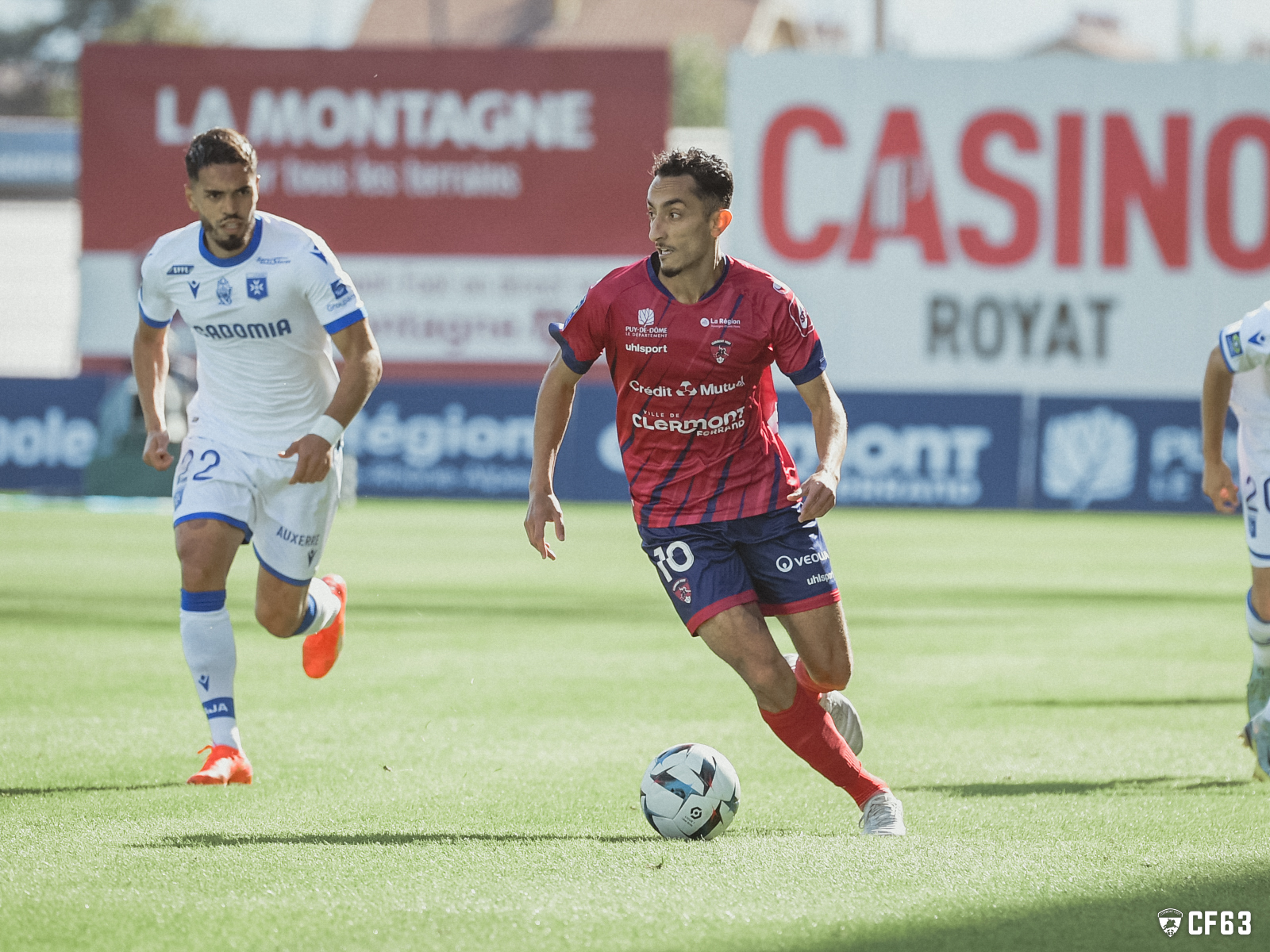 Clermont – Auxerre : l’album photos