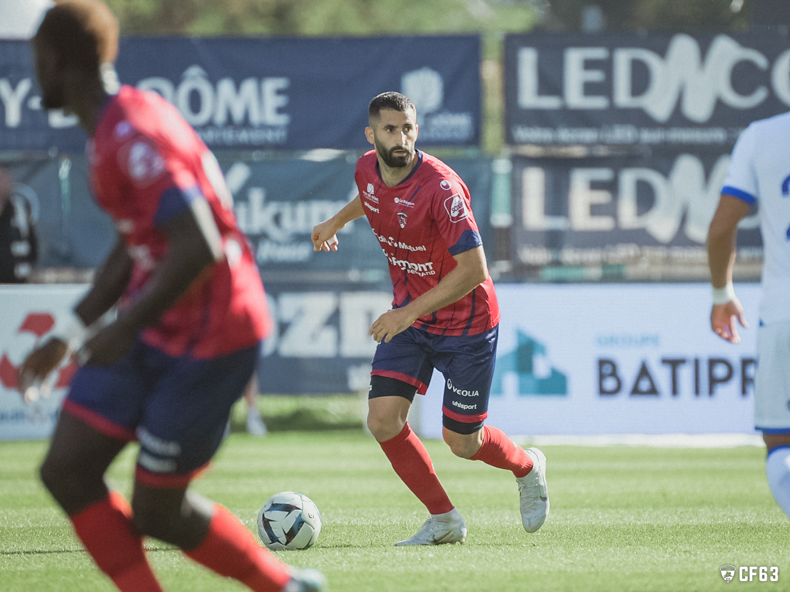 Clermont – Auxerre : l’album photos